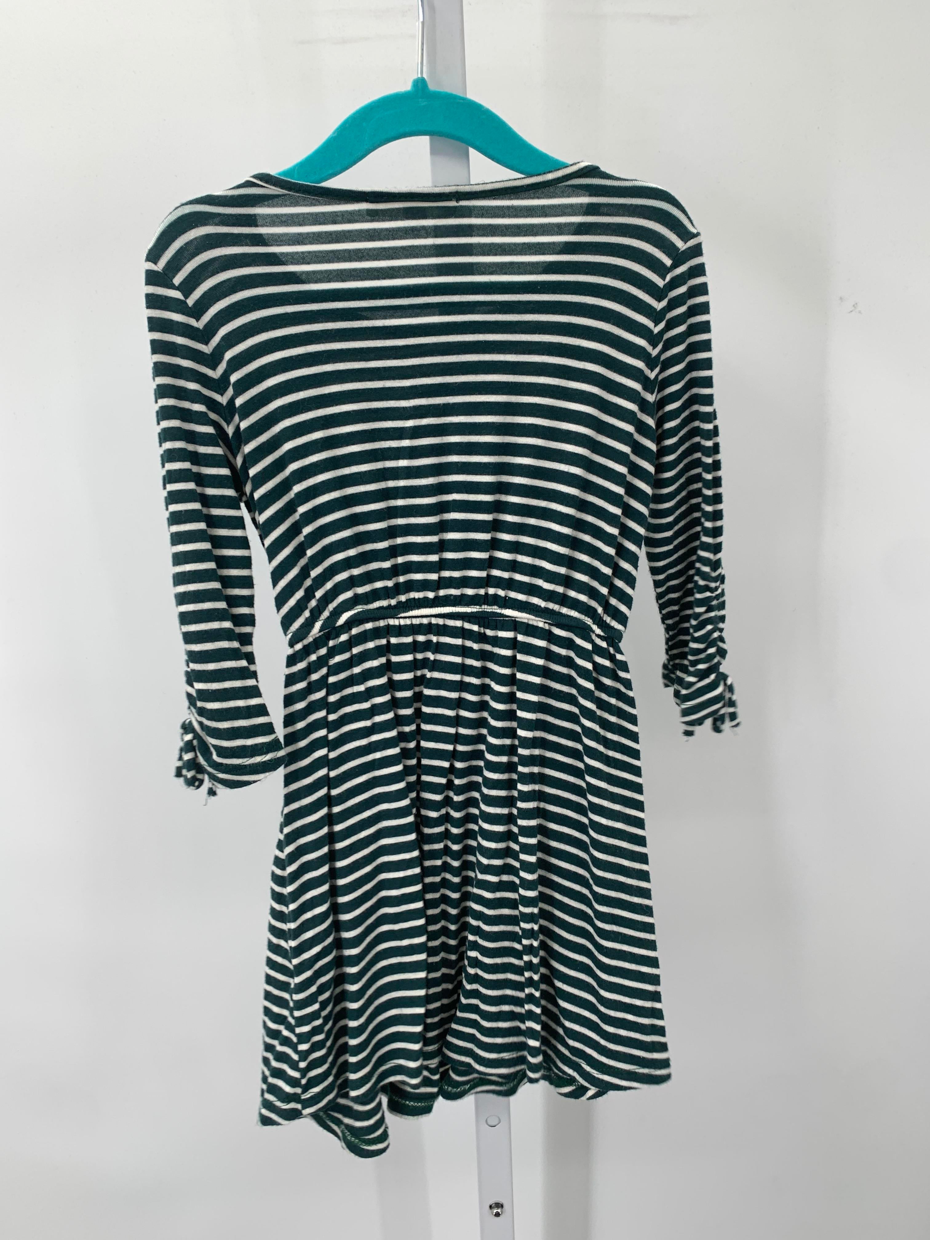 Crown of Hearts Size 4 Girls Long Sleeve Dress