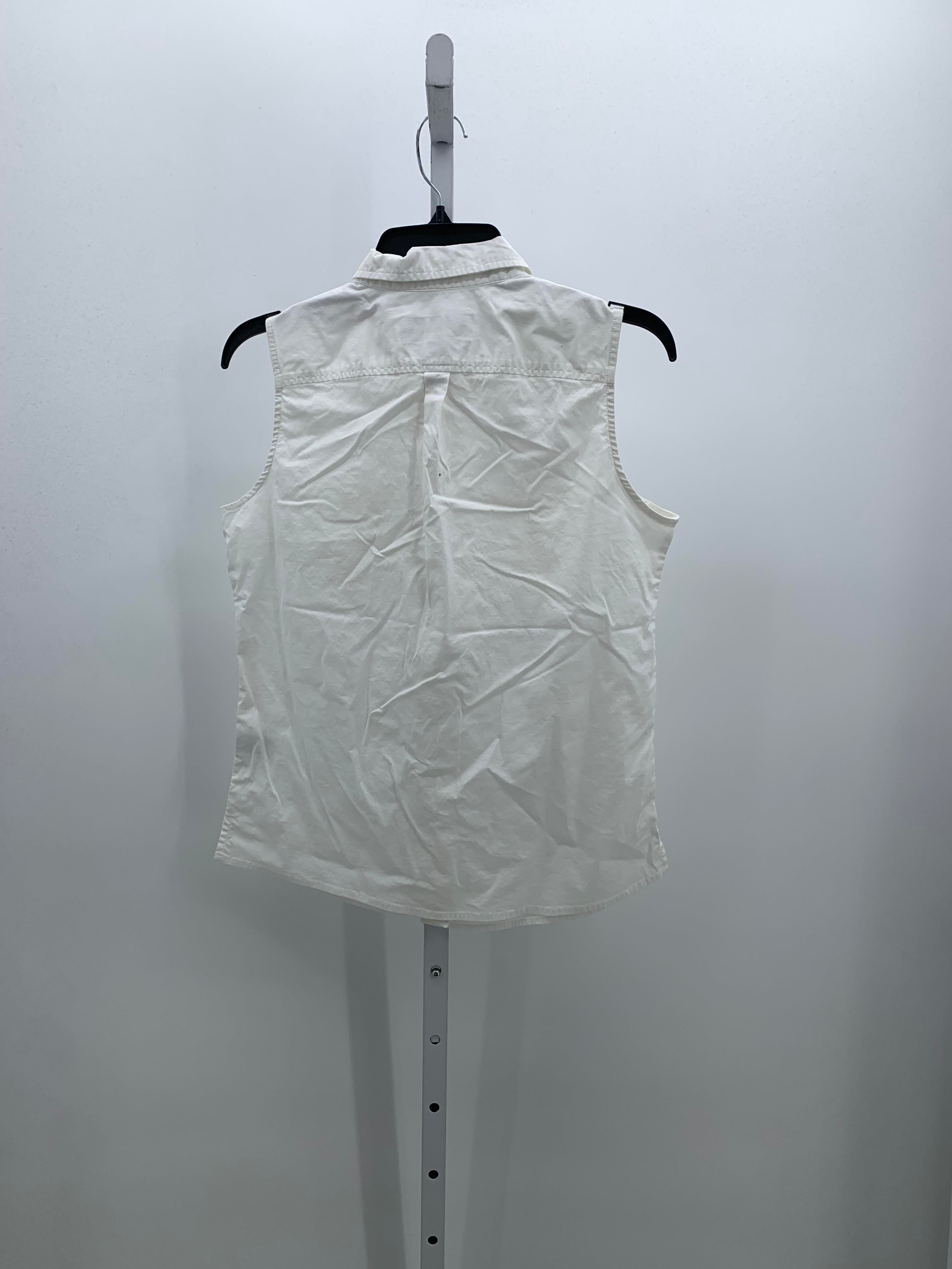 Jones Wear Size 10 Misses Sleeveless Shirt