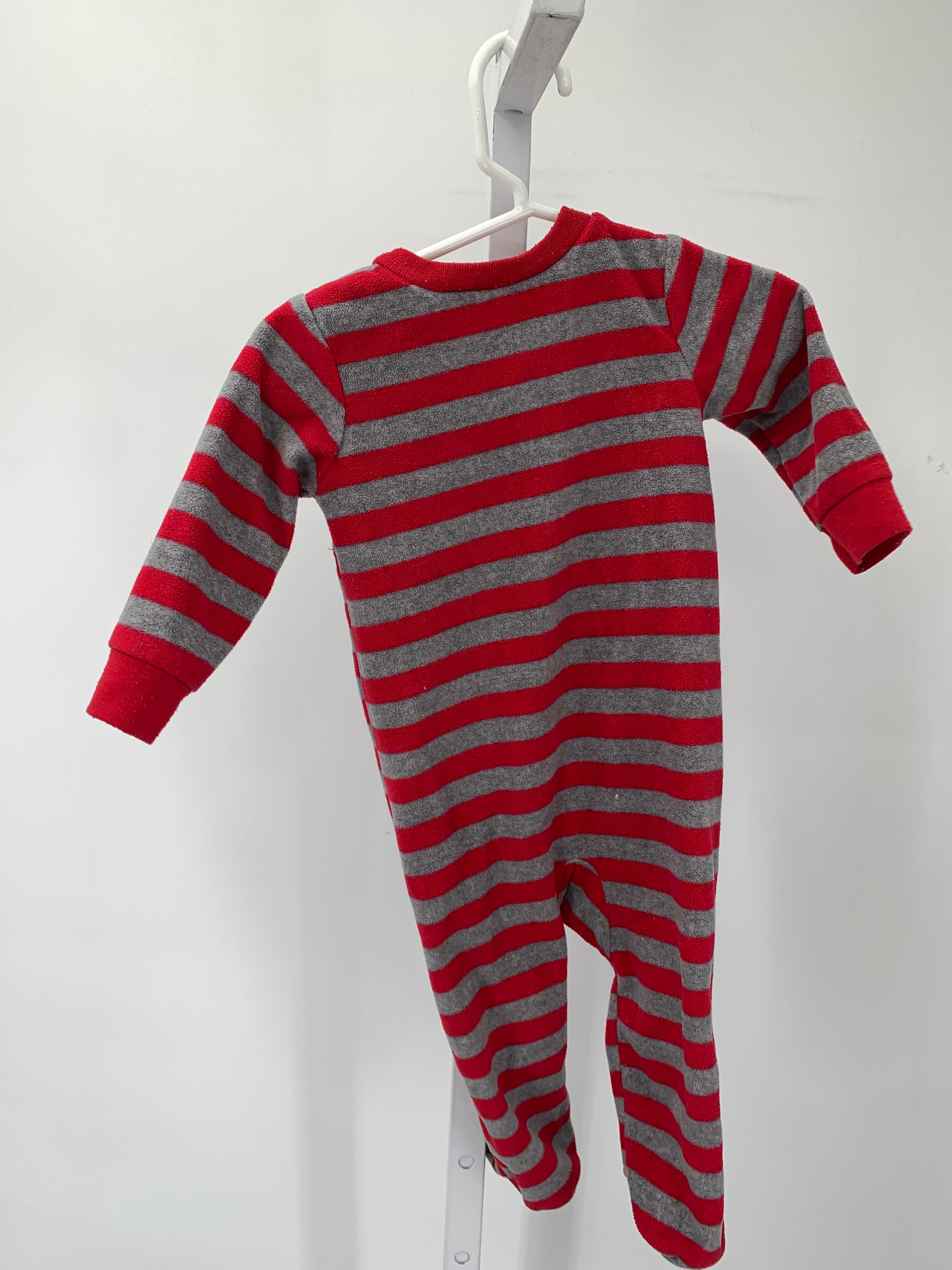 FLEECE STRIPES MOOSE