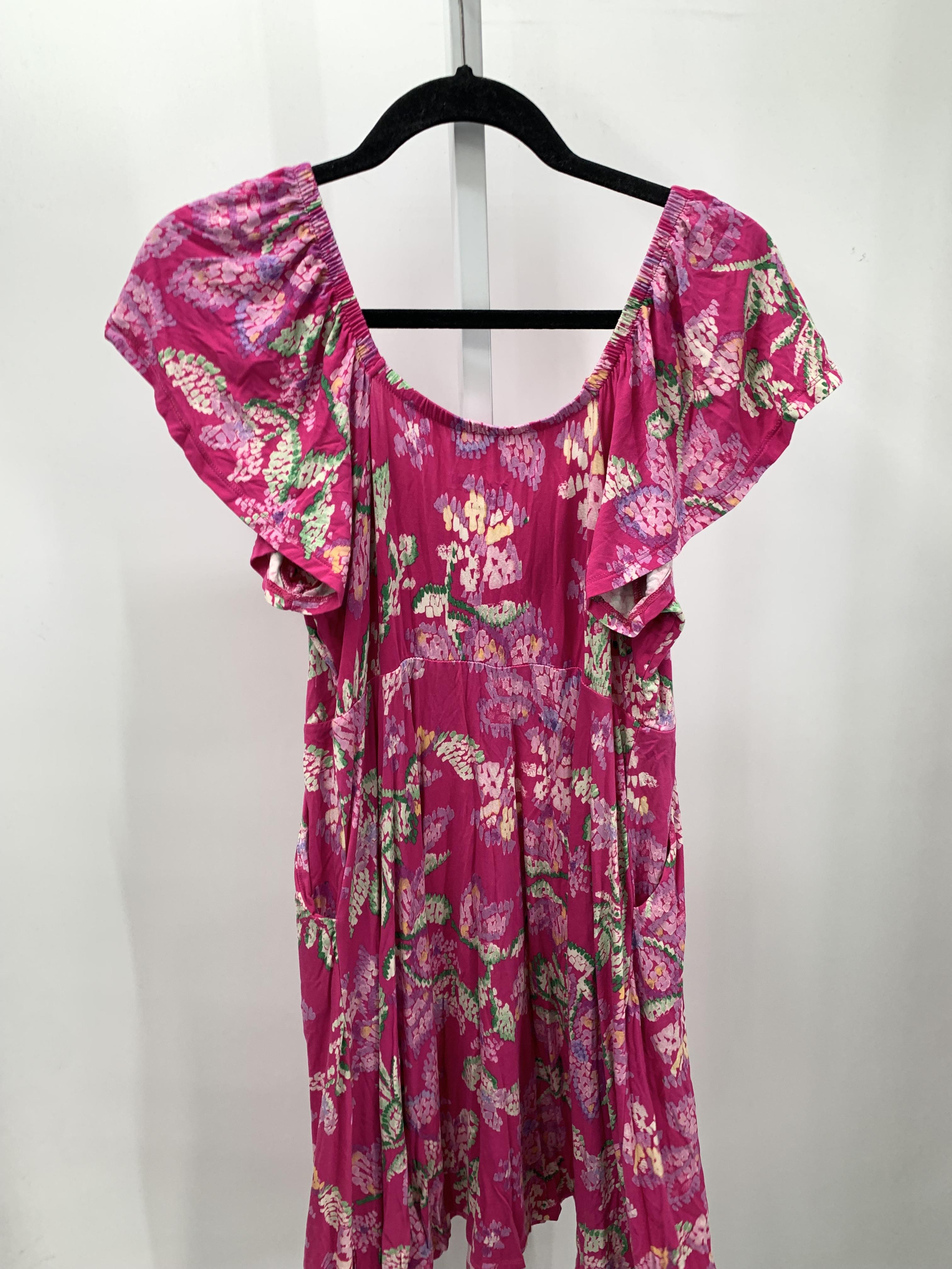 Torrid Size 0 Misses Short Sleeve Dress