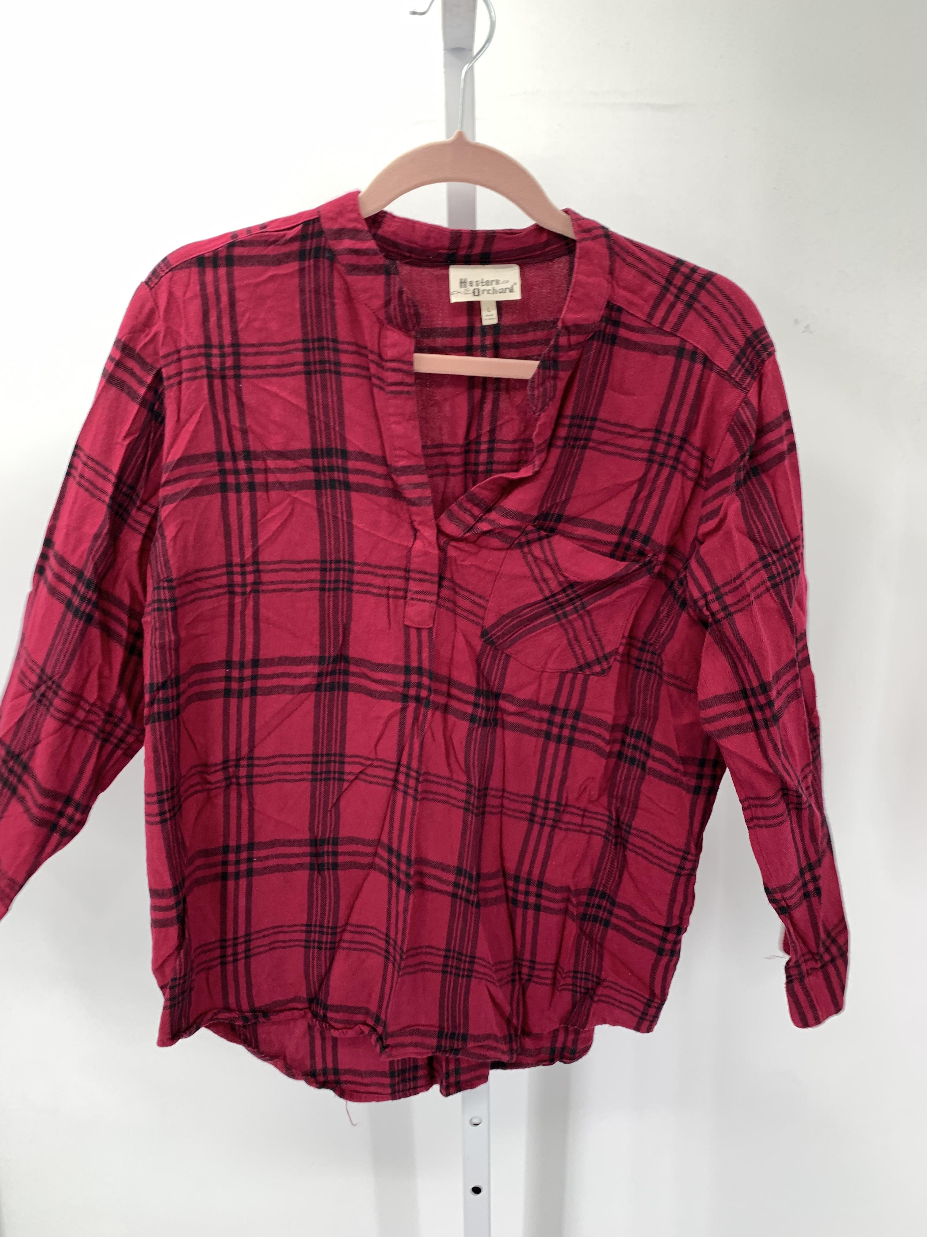 Size Large Misses Long Sleeve Shirt