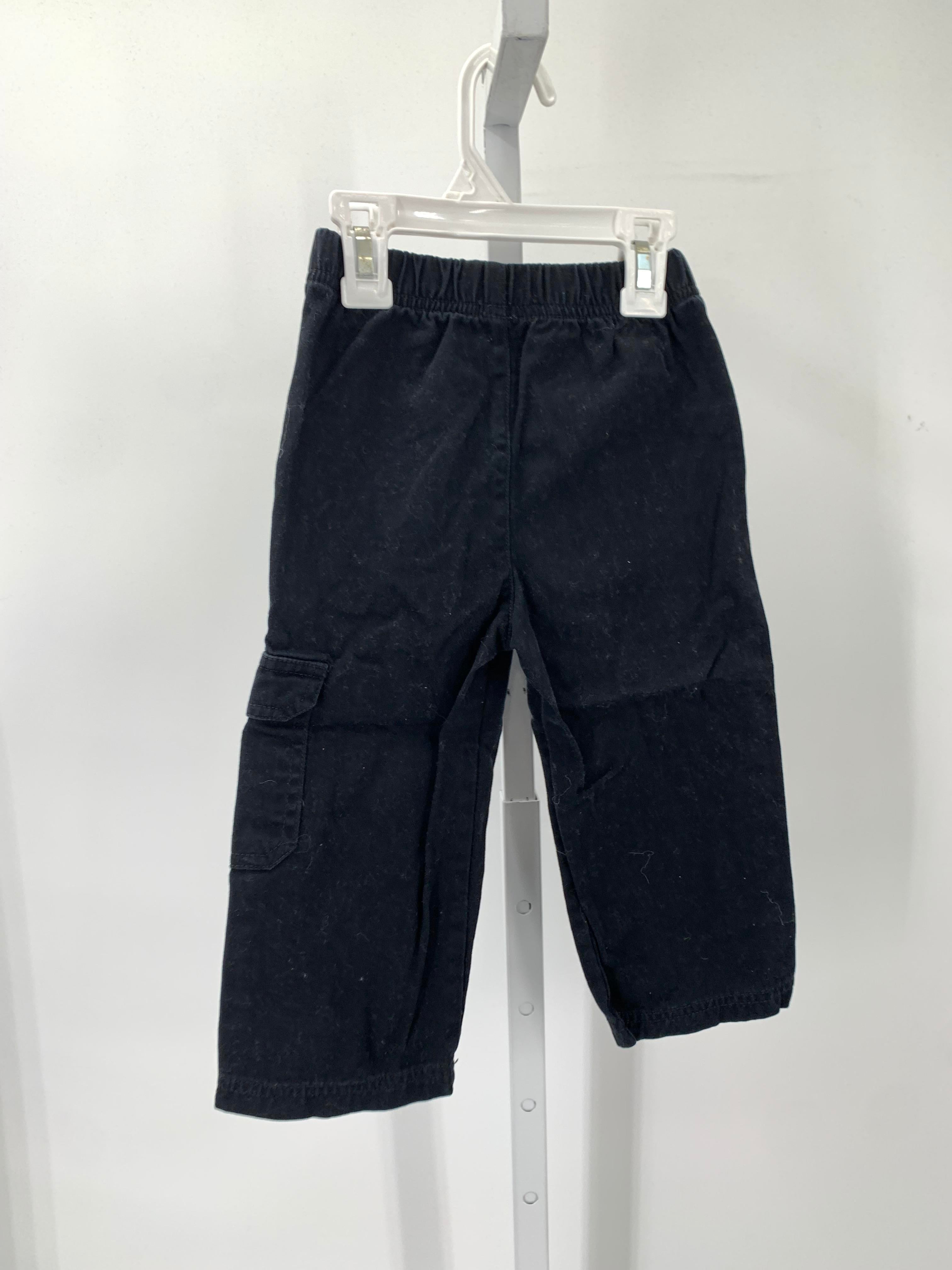 ELASTIC WAIST PANTS