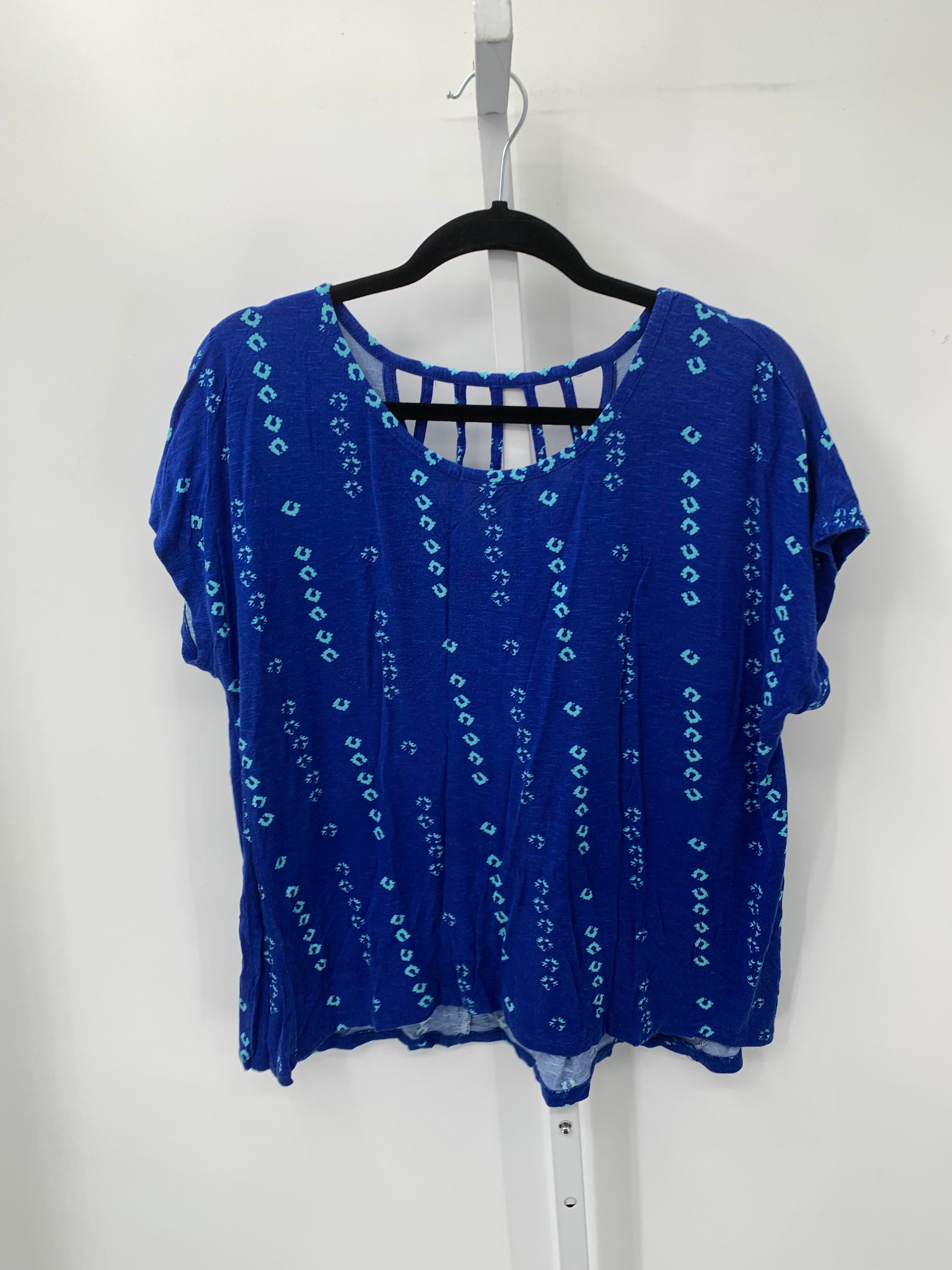 Apt. 9 Size X Large Petite Petite Short Sleeve Shirt