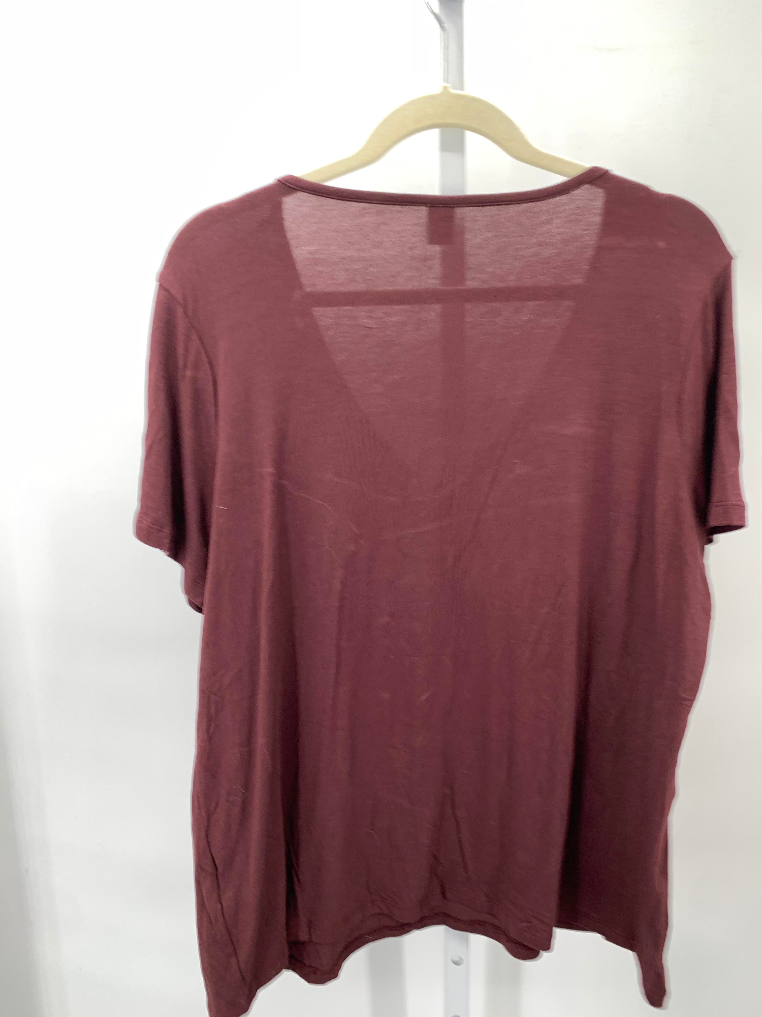 Old Navy Size Large Misses Short Sleeve Shirt
