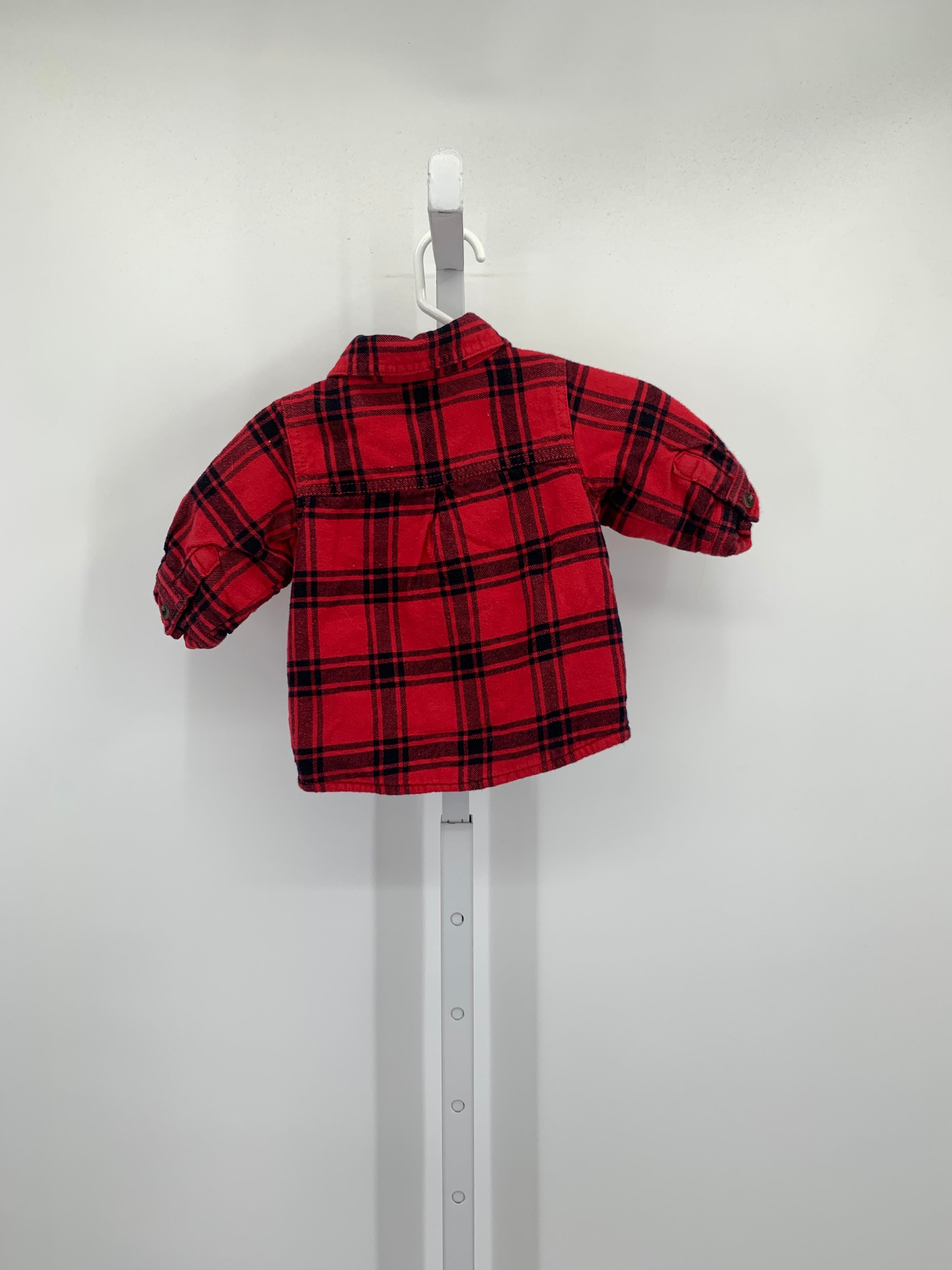 BLACK PLAID FLEECE LINED