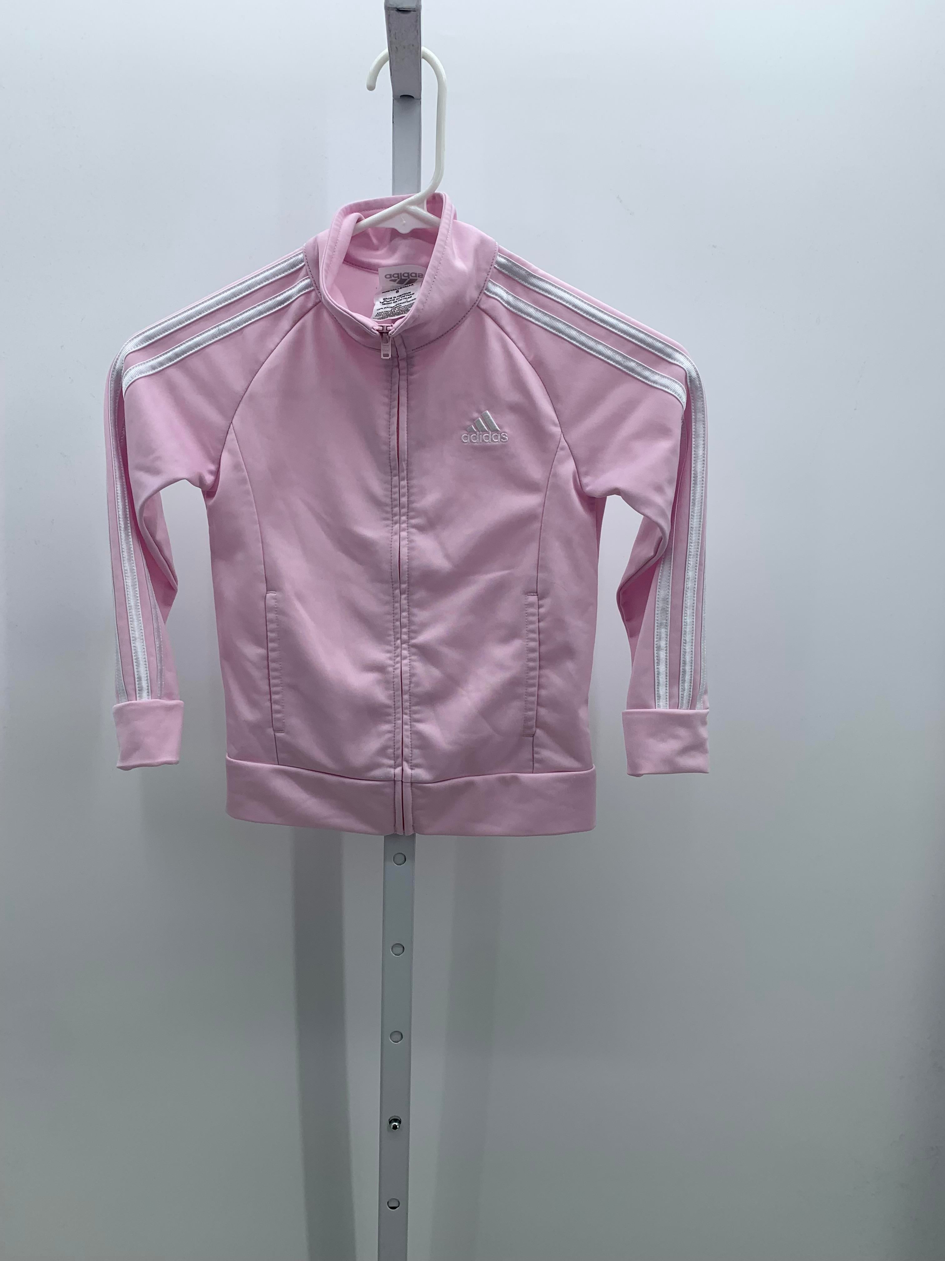 Adidas Size 5 Girls Sweat Jacket