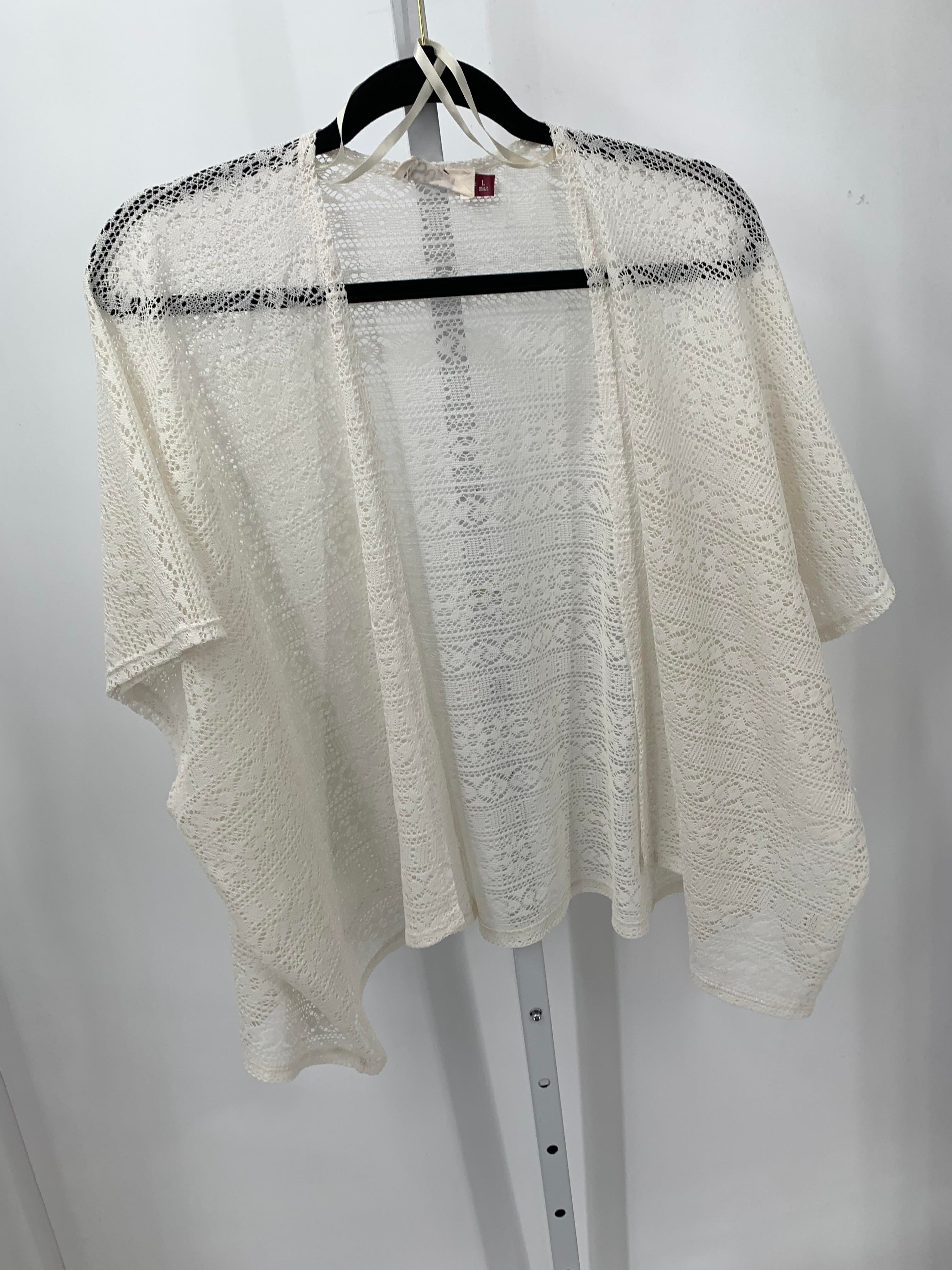 SO Size Large Juniors Cardigan