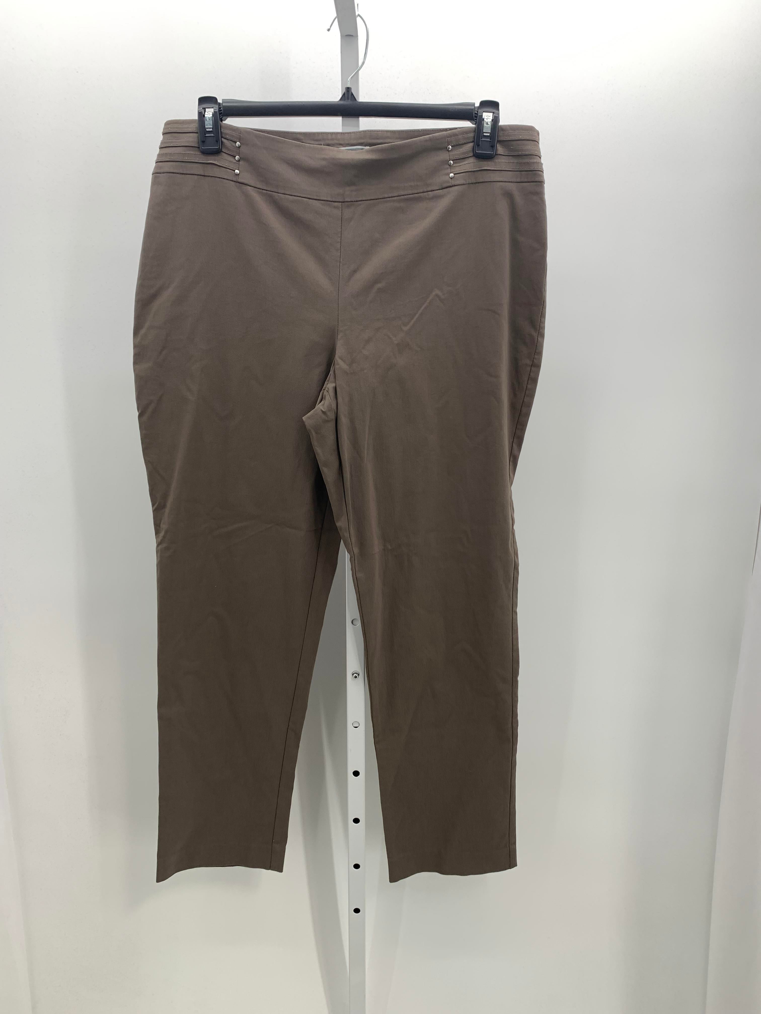 JM Collection Size Extra Large Misses Pants