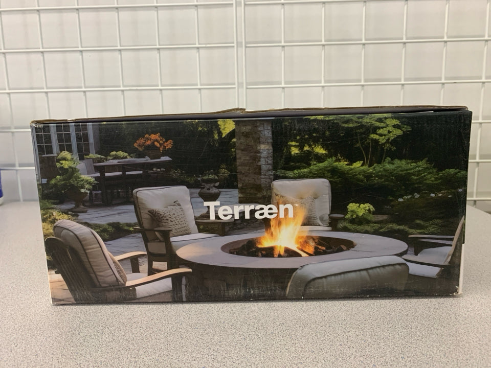 NIB TERRAEN TABLETOP FIRE BOWL.