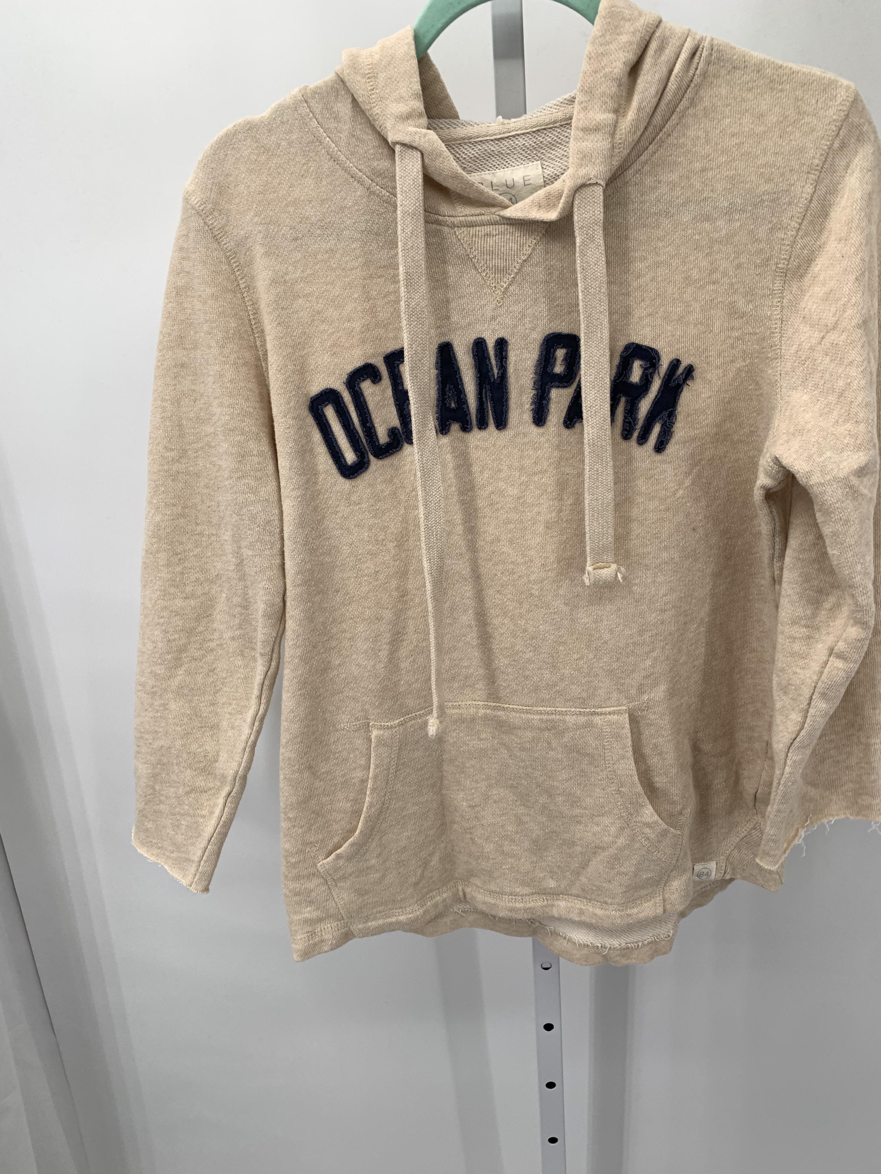Blue 84 Size Medium Juniors Hoodie