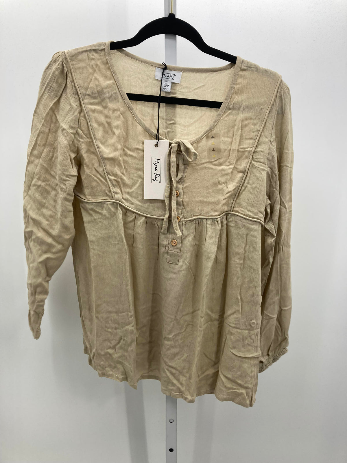 Myra Bag Size Small Misses Long Sleeve Shirt