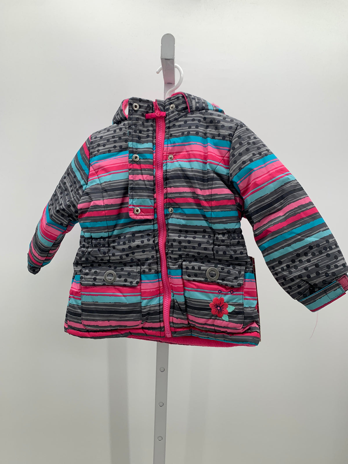 Wippette Kids Size 24 Months Girls Winter Coat