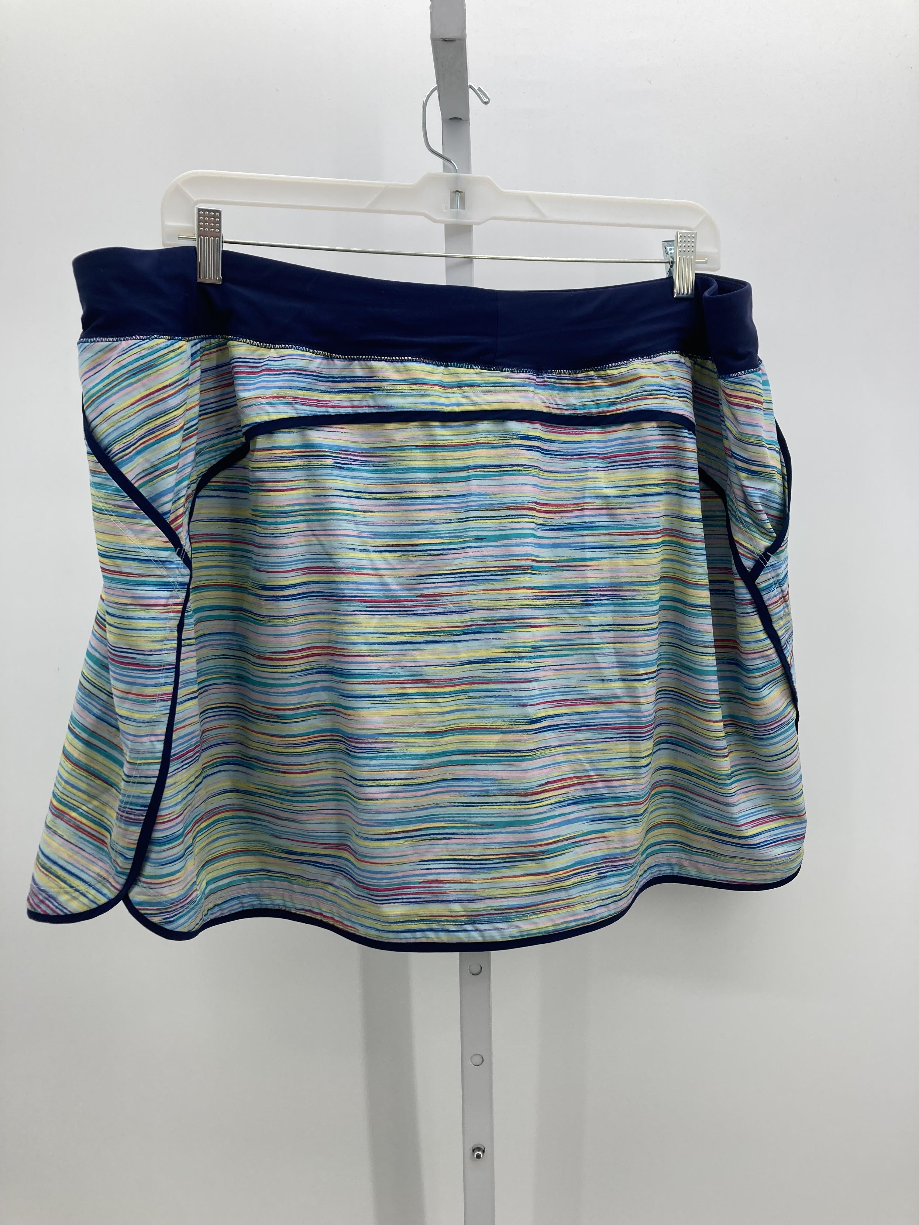 Lands End Size 26 W Womens Skirt