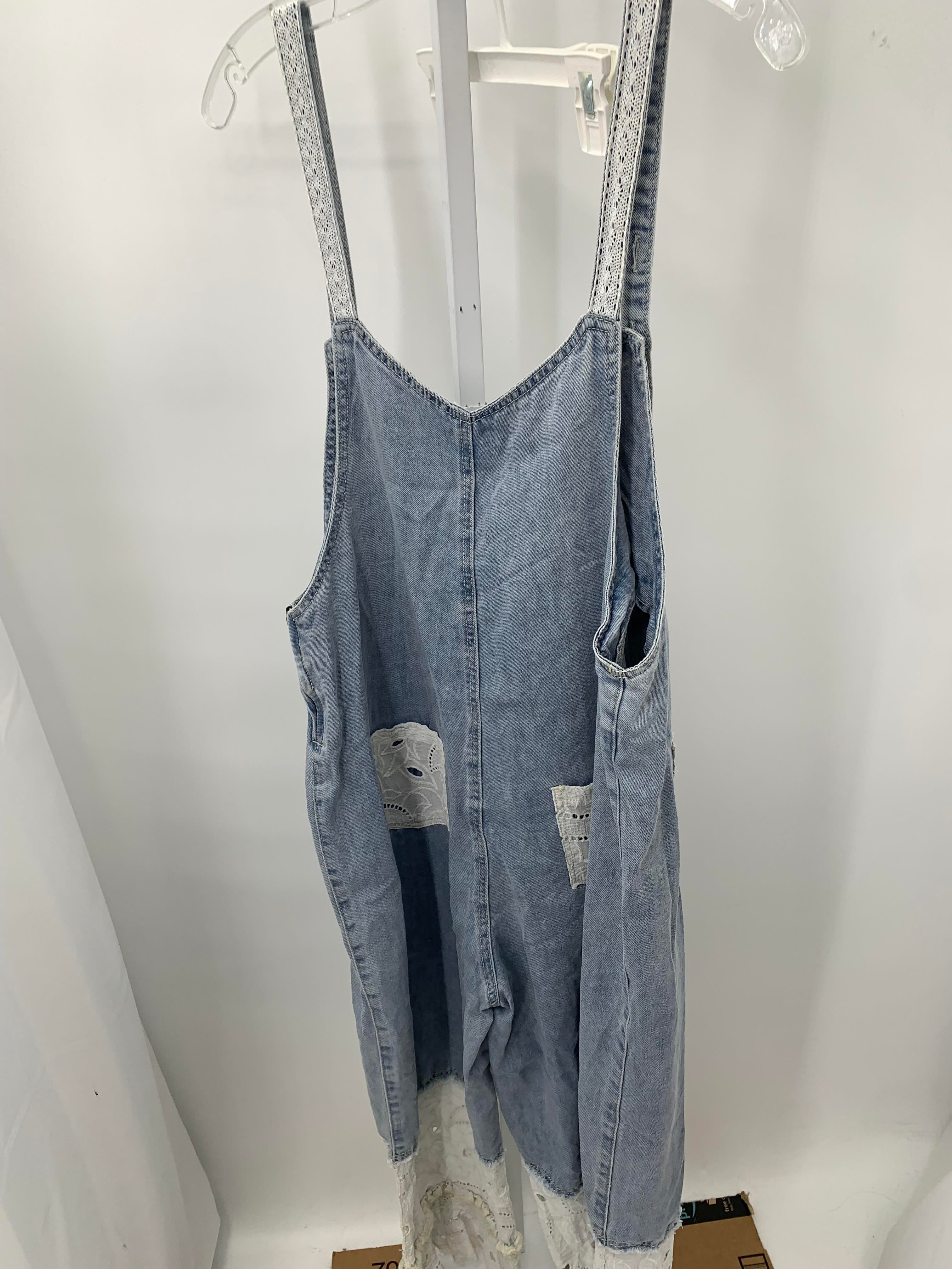 Size Medium Misses Overalls