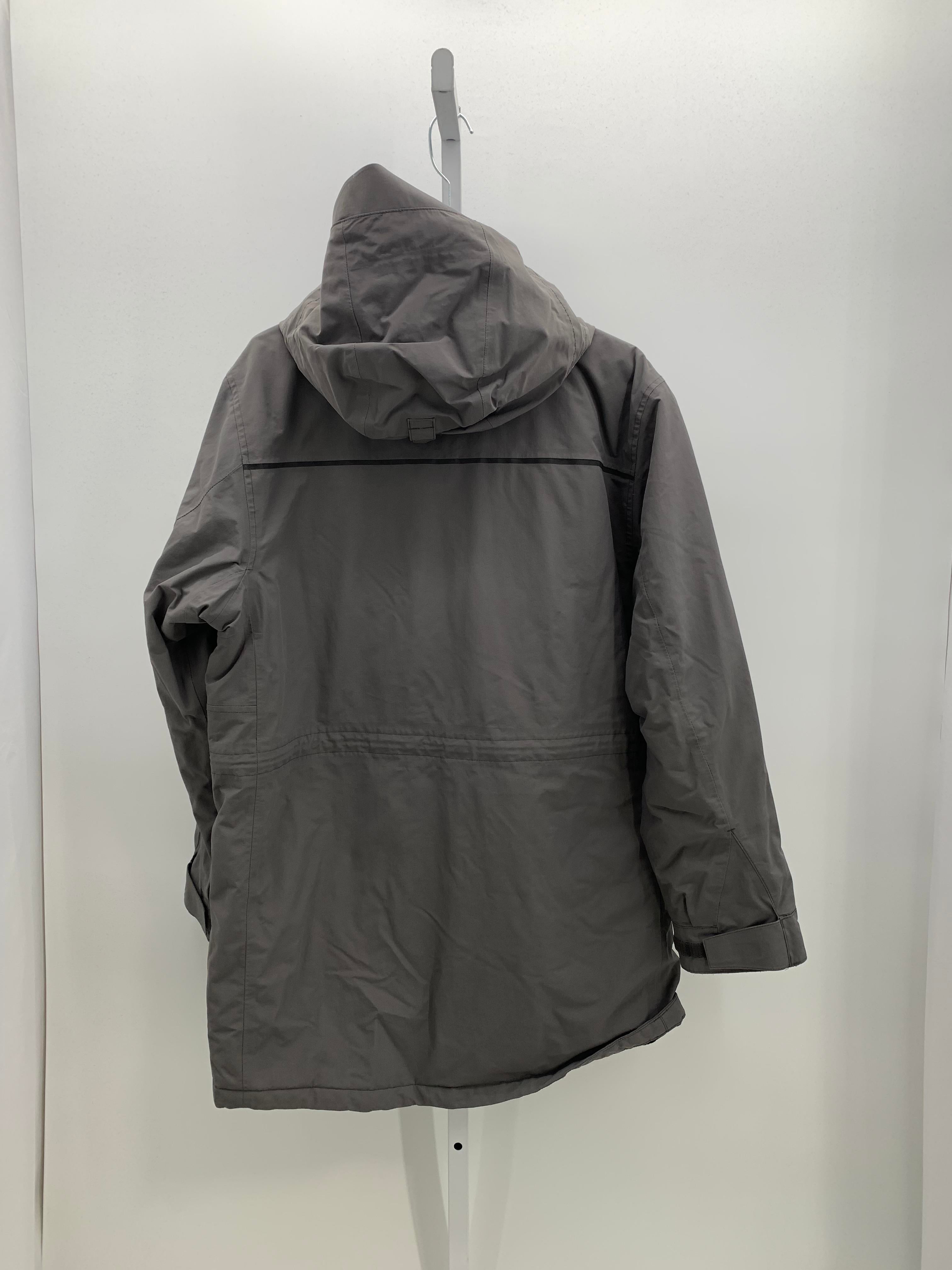 HOODED ZIP UP JACKET