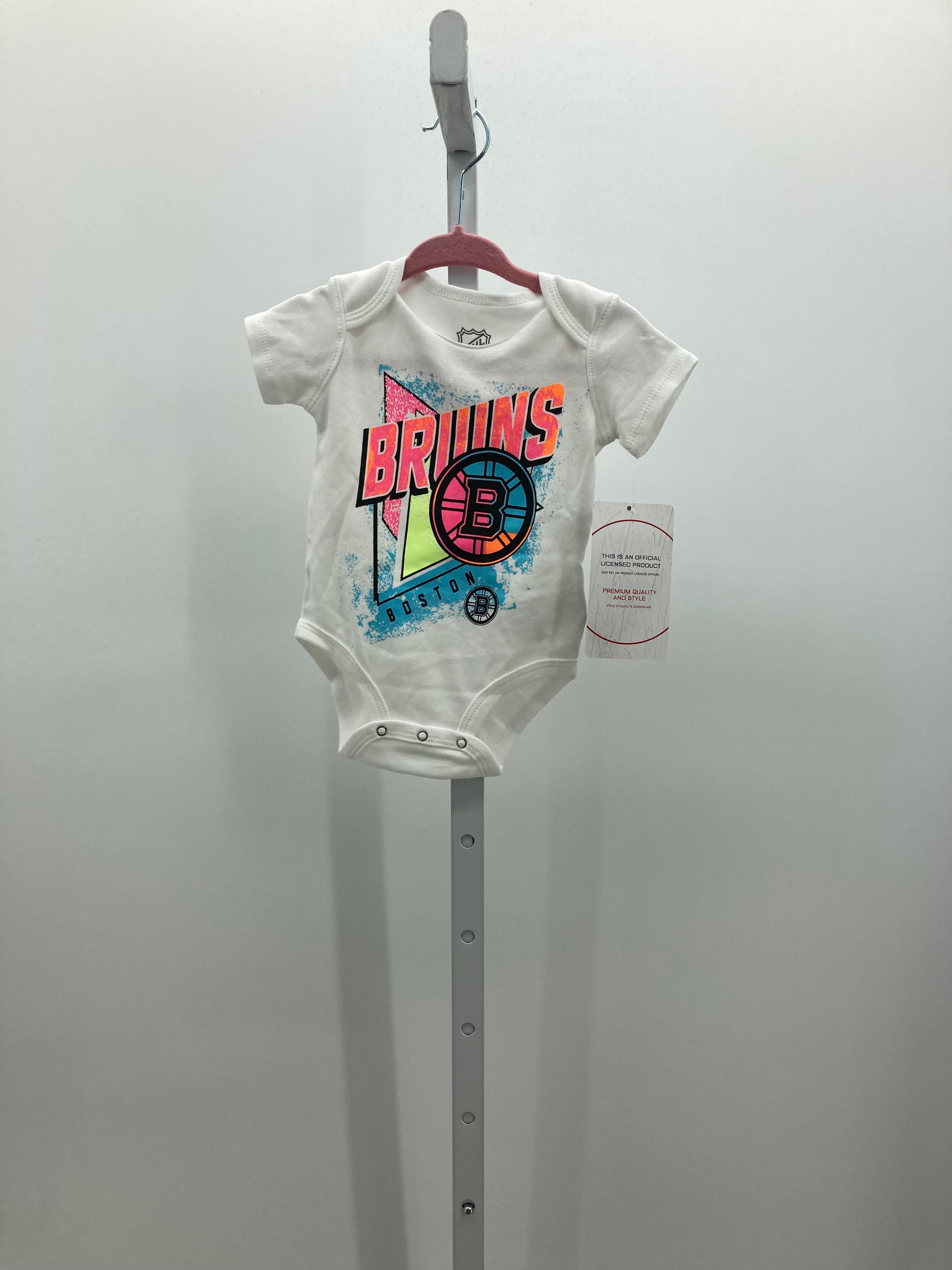 NHL Size 0-3 months Girls Short Sleeve Shirt