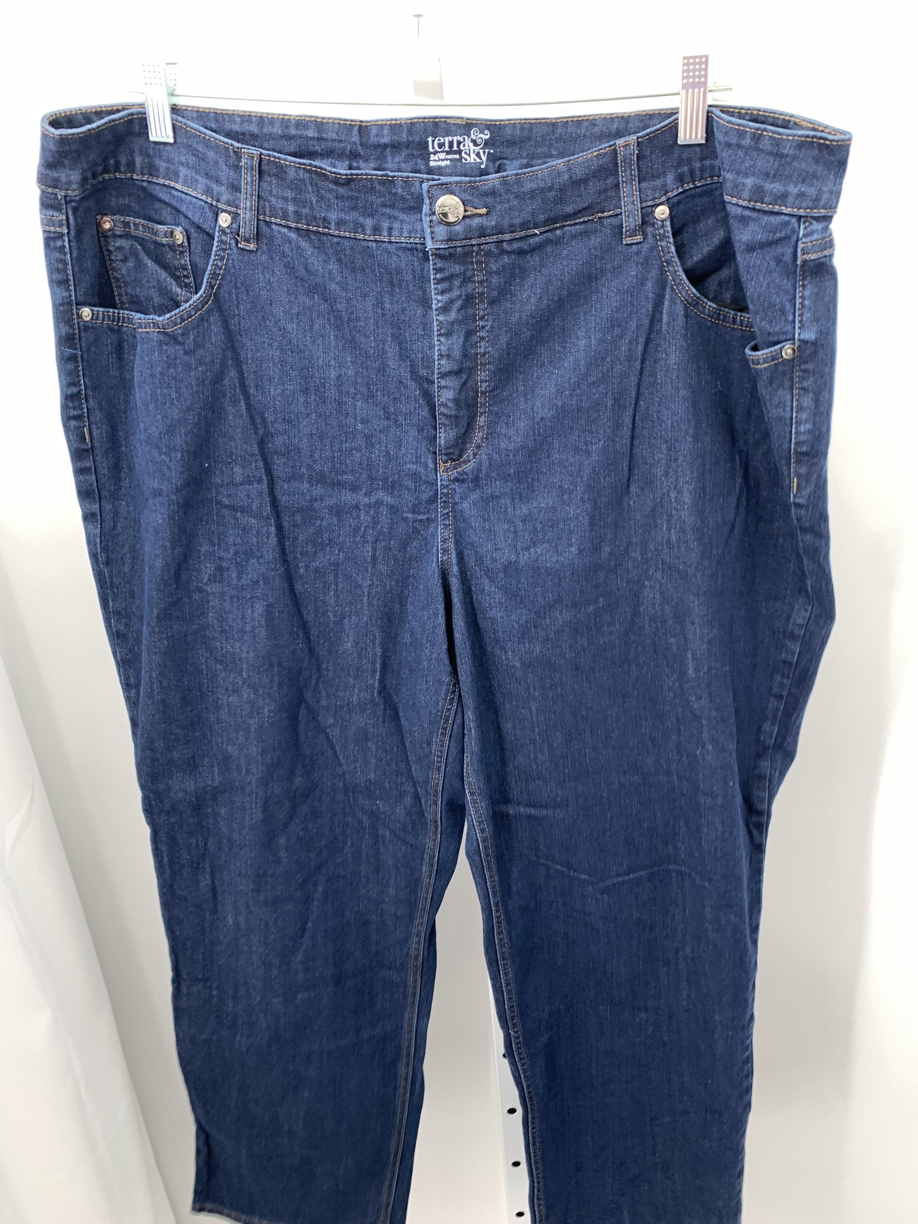 Terra & Sky Size 24 WP Womens Jeans