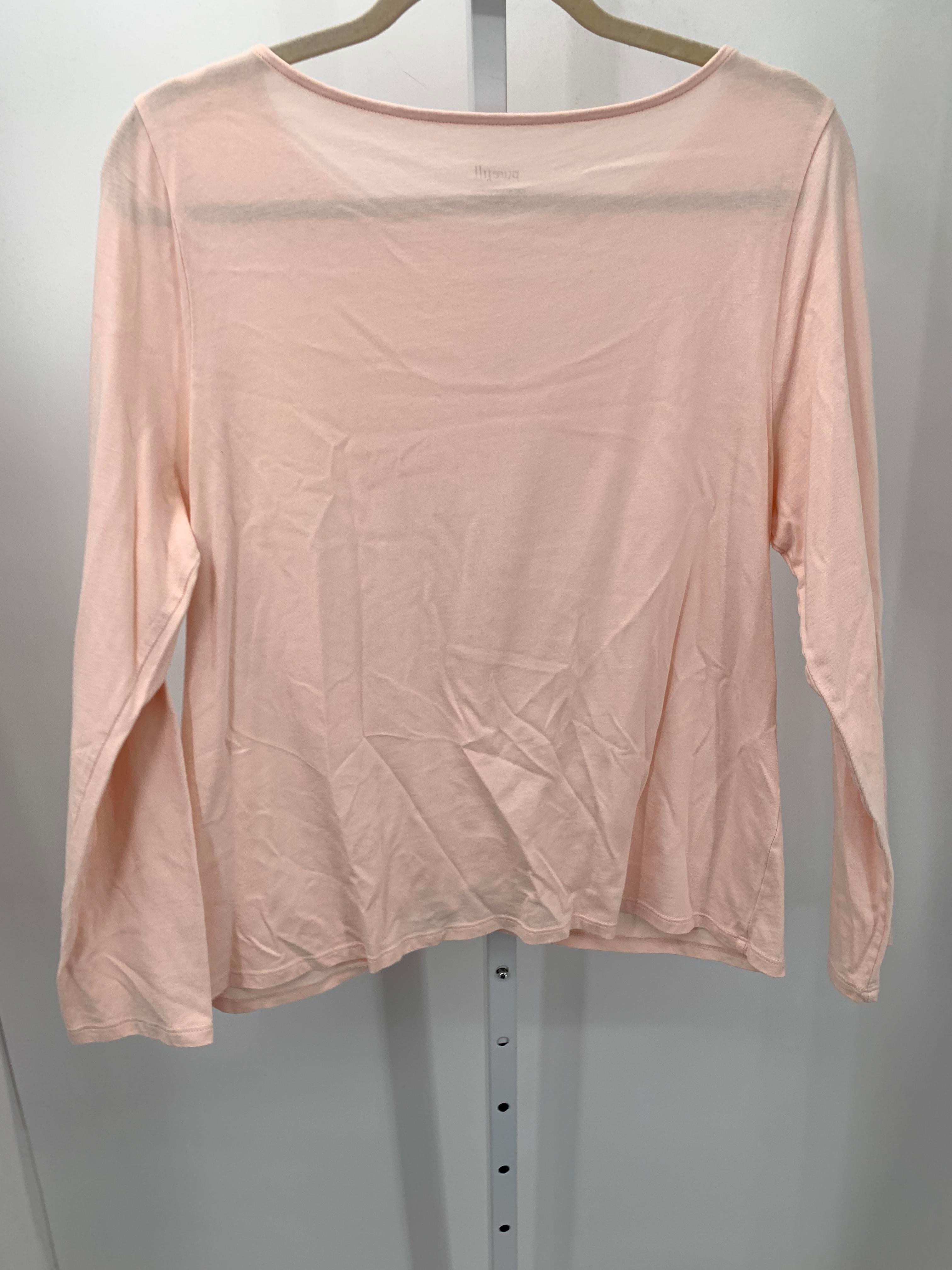 J-Jill Size Large Misses Long Sleeve Shirt