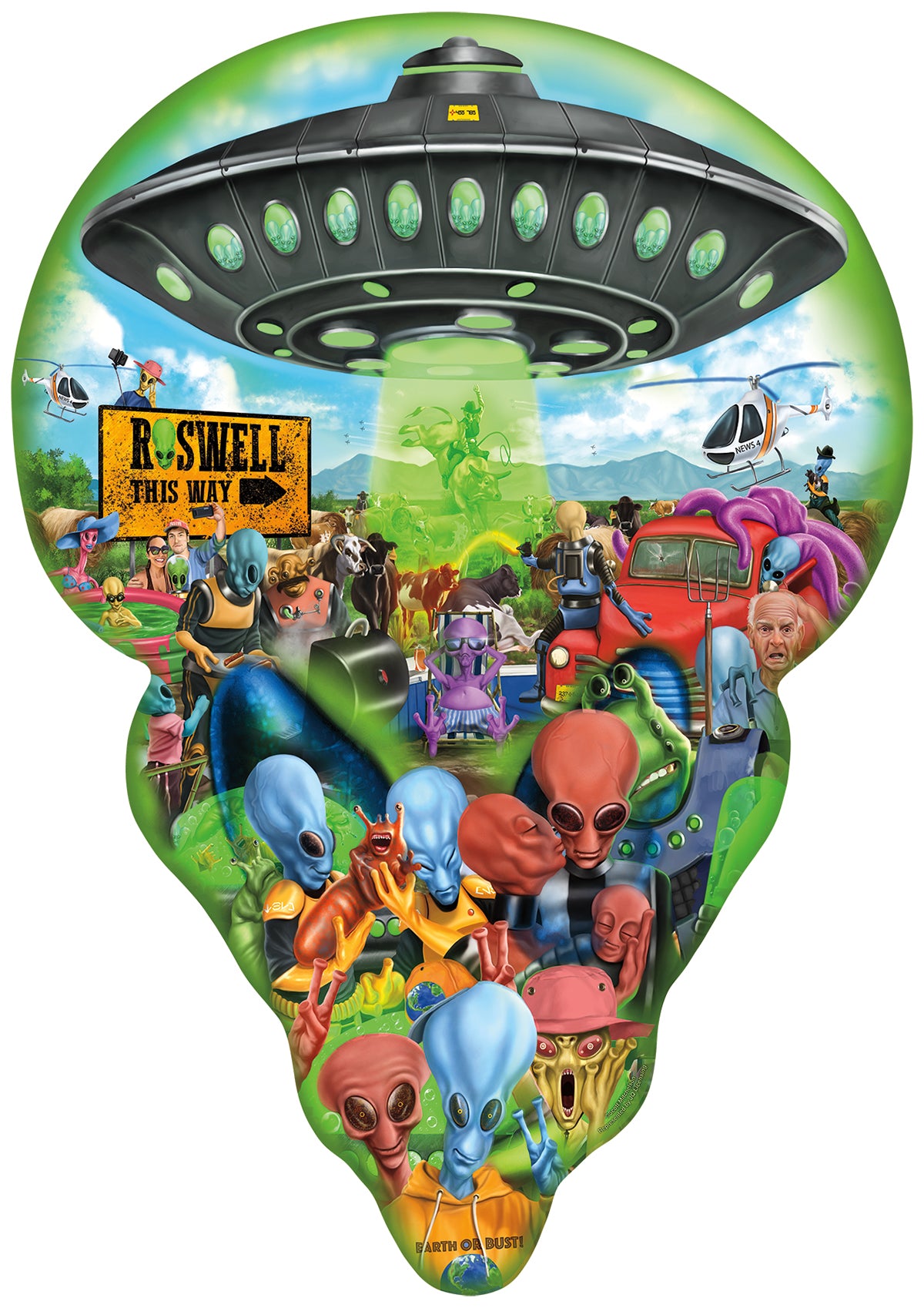 Roswell This Way -