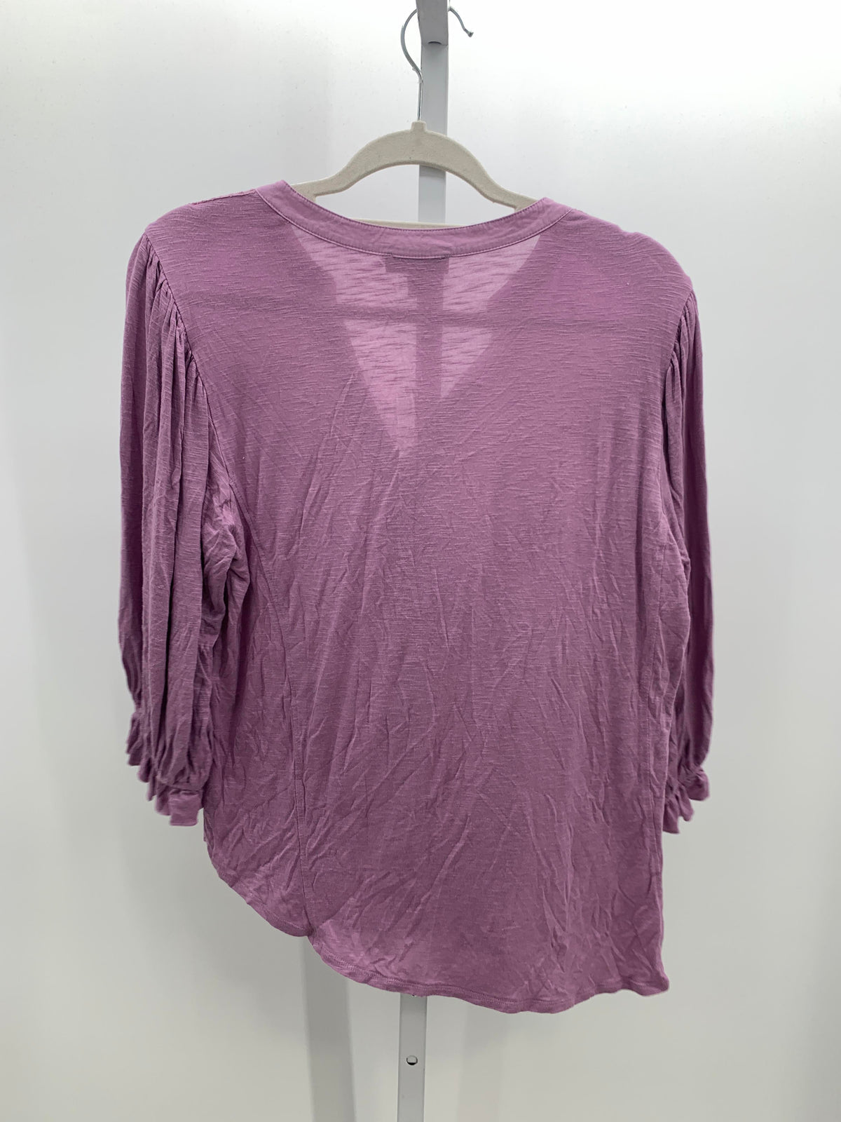 Democracy Size Large Misses 3/4 Sleeve Shirt