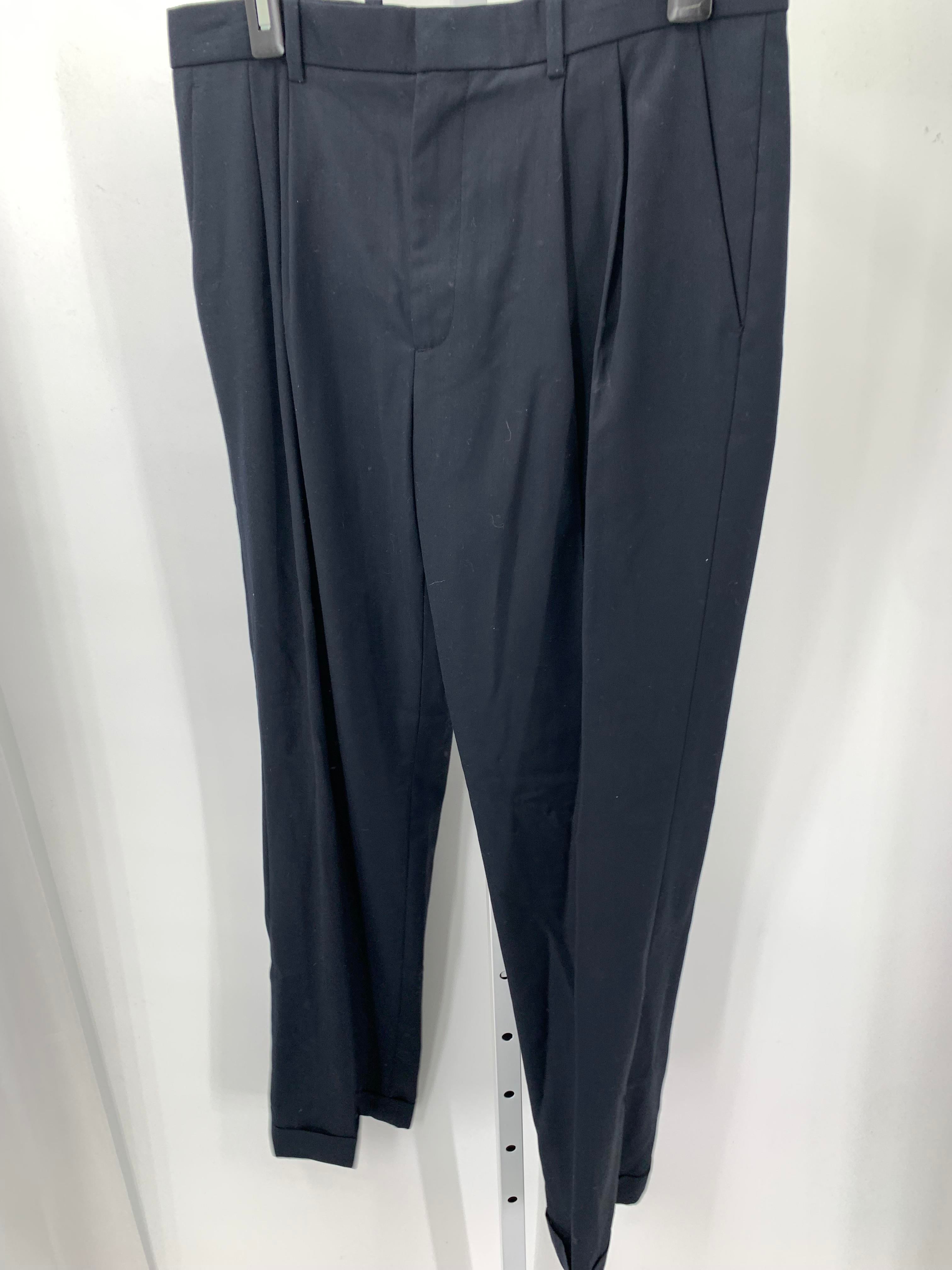 PLEATED FRONT PANTS