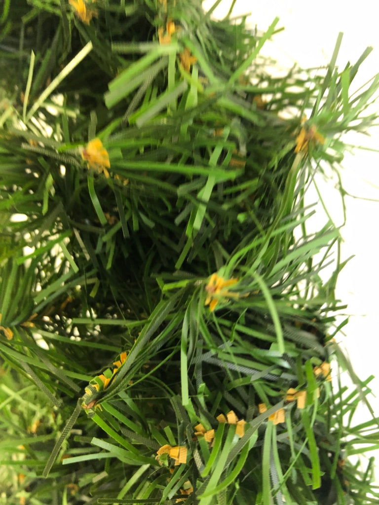 GREEN PINE WREATH.