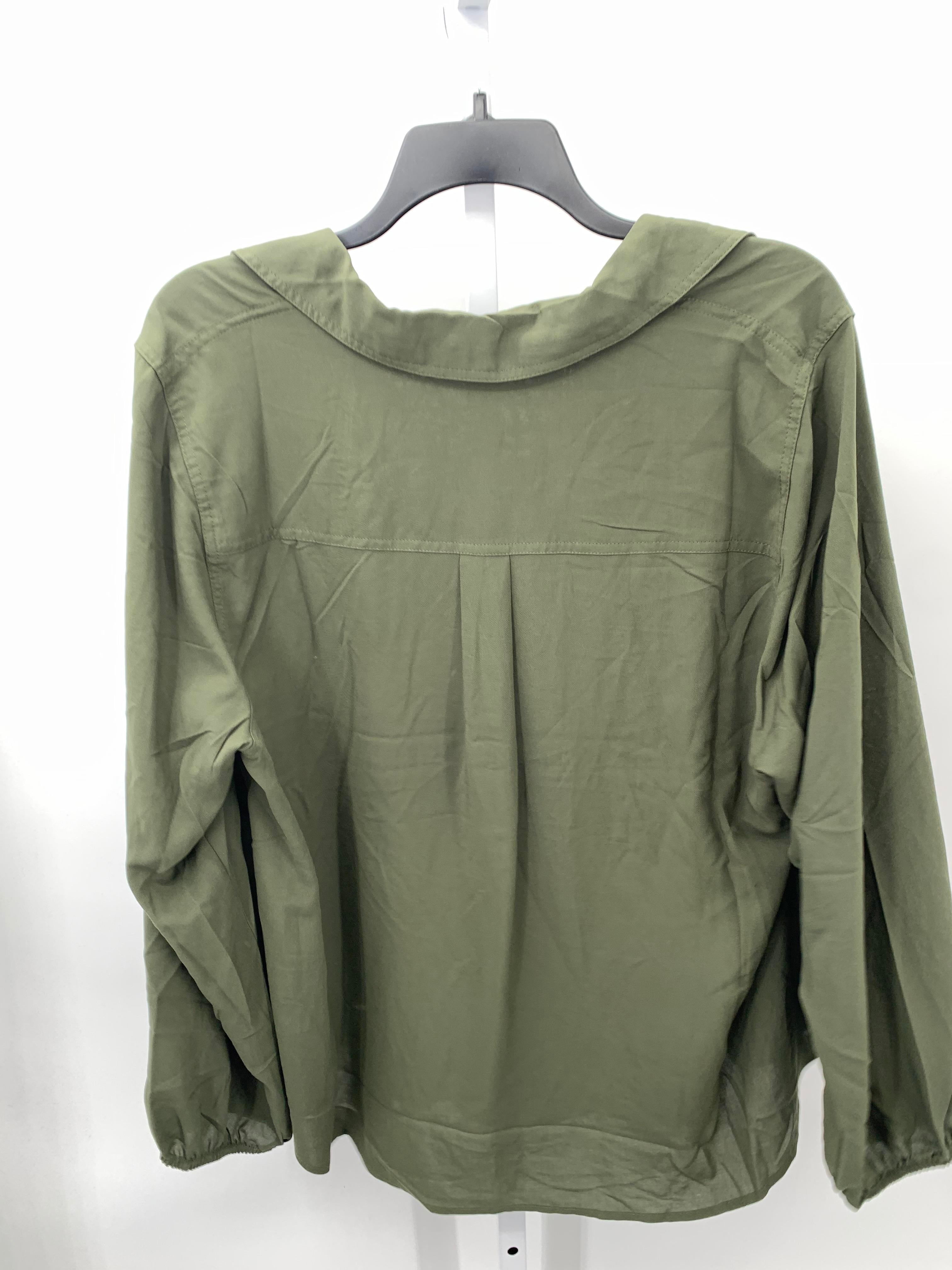 Torrid Size 2X Womens Long Sleeve Shirt