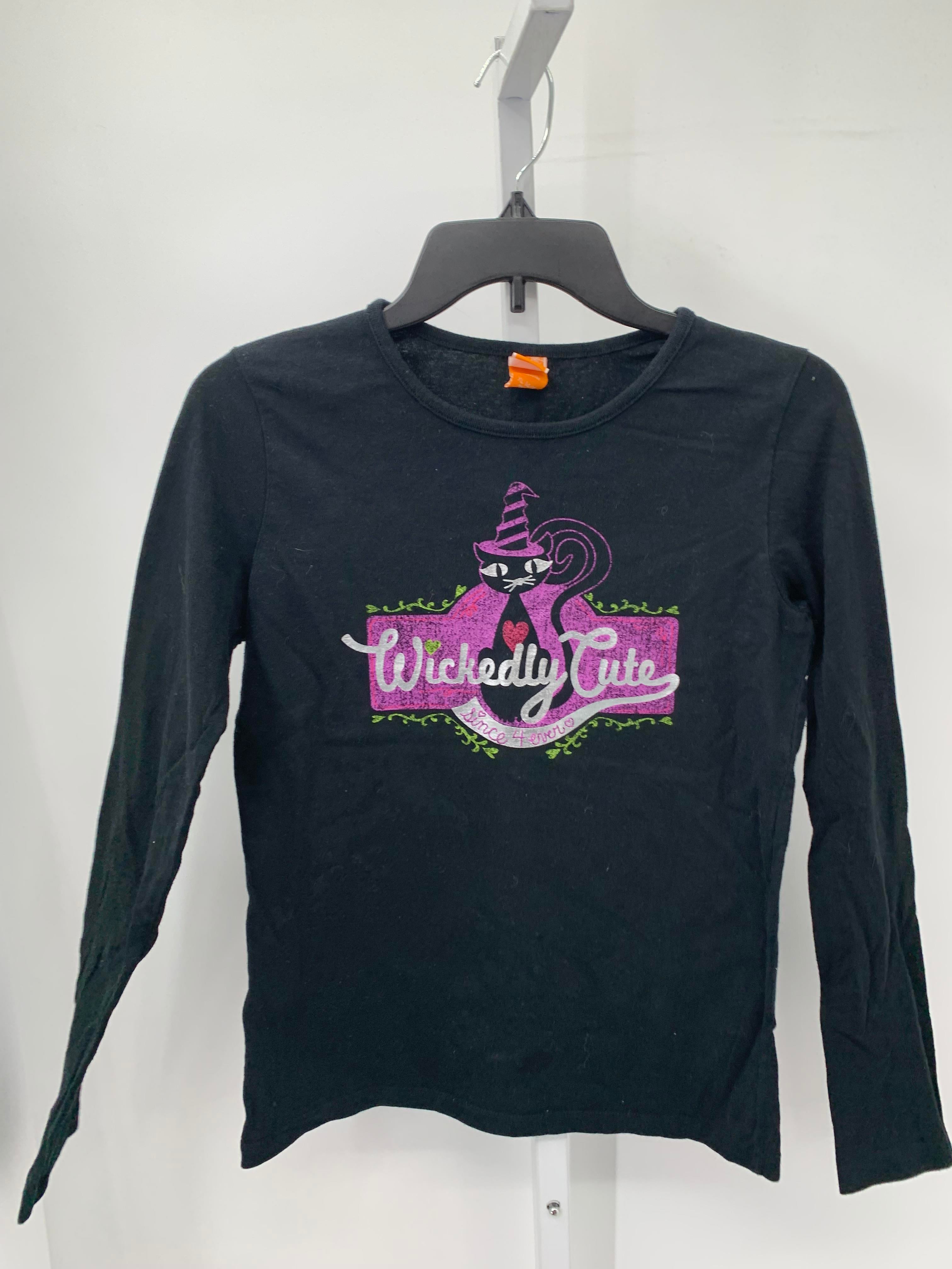 LONG SLV SHIRT WICKEDLY CUTE.