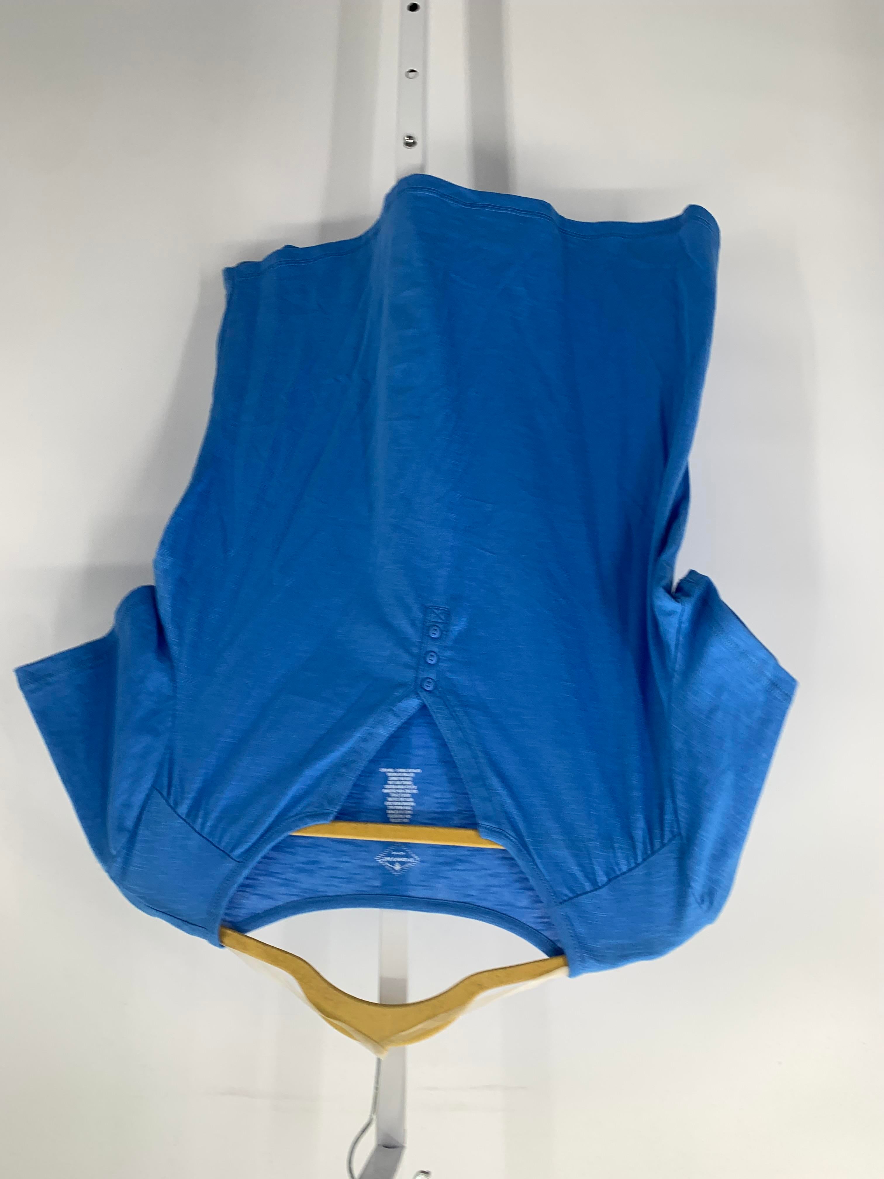 St. Johns Bay Size Large Petite Petite Short Sleeve Shirt