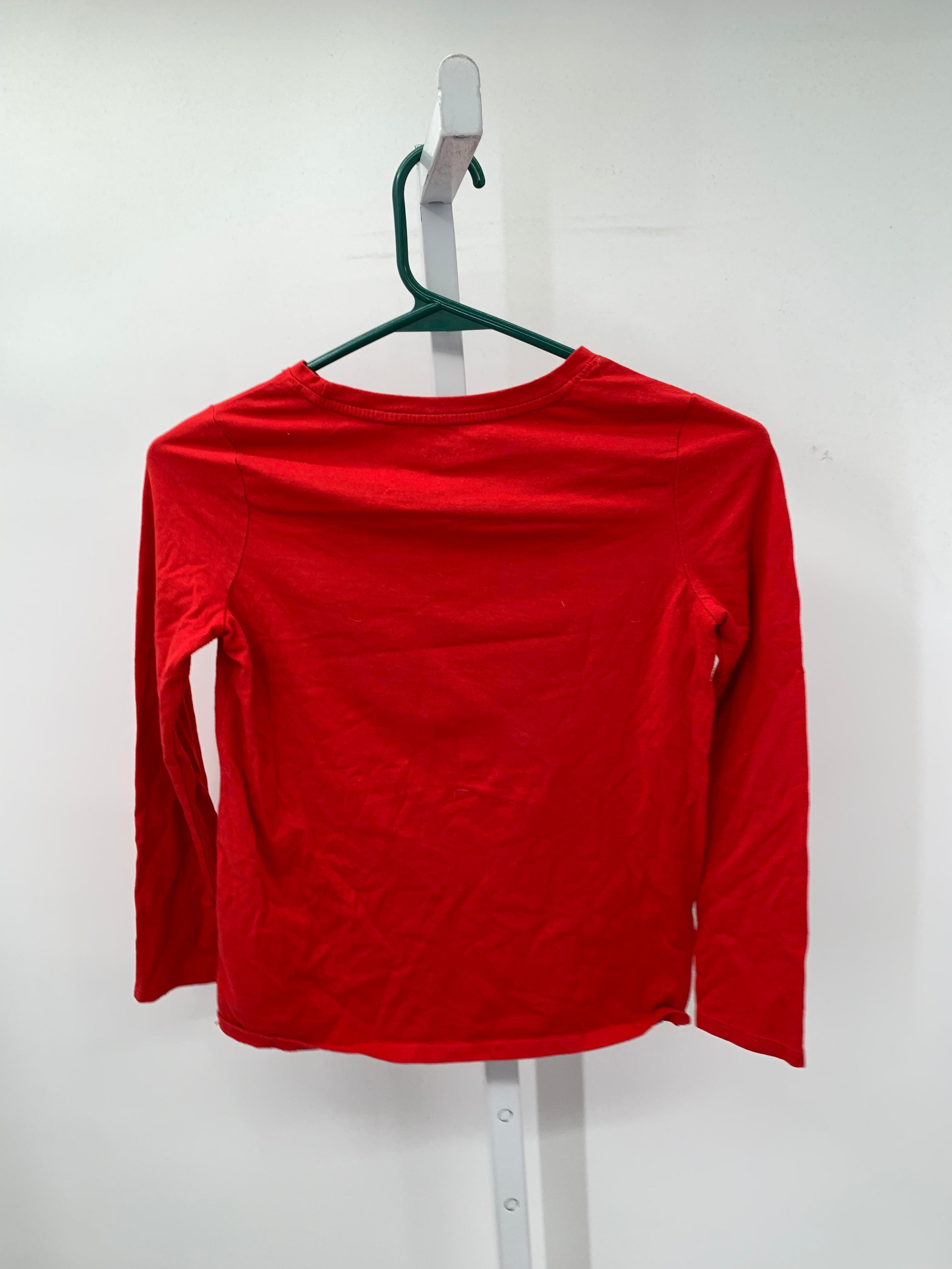 LONG SLV SHIRT PANDA XMAS TREES