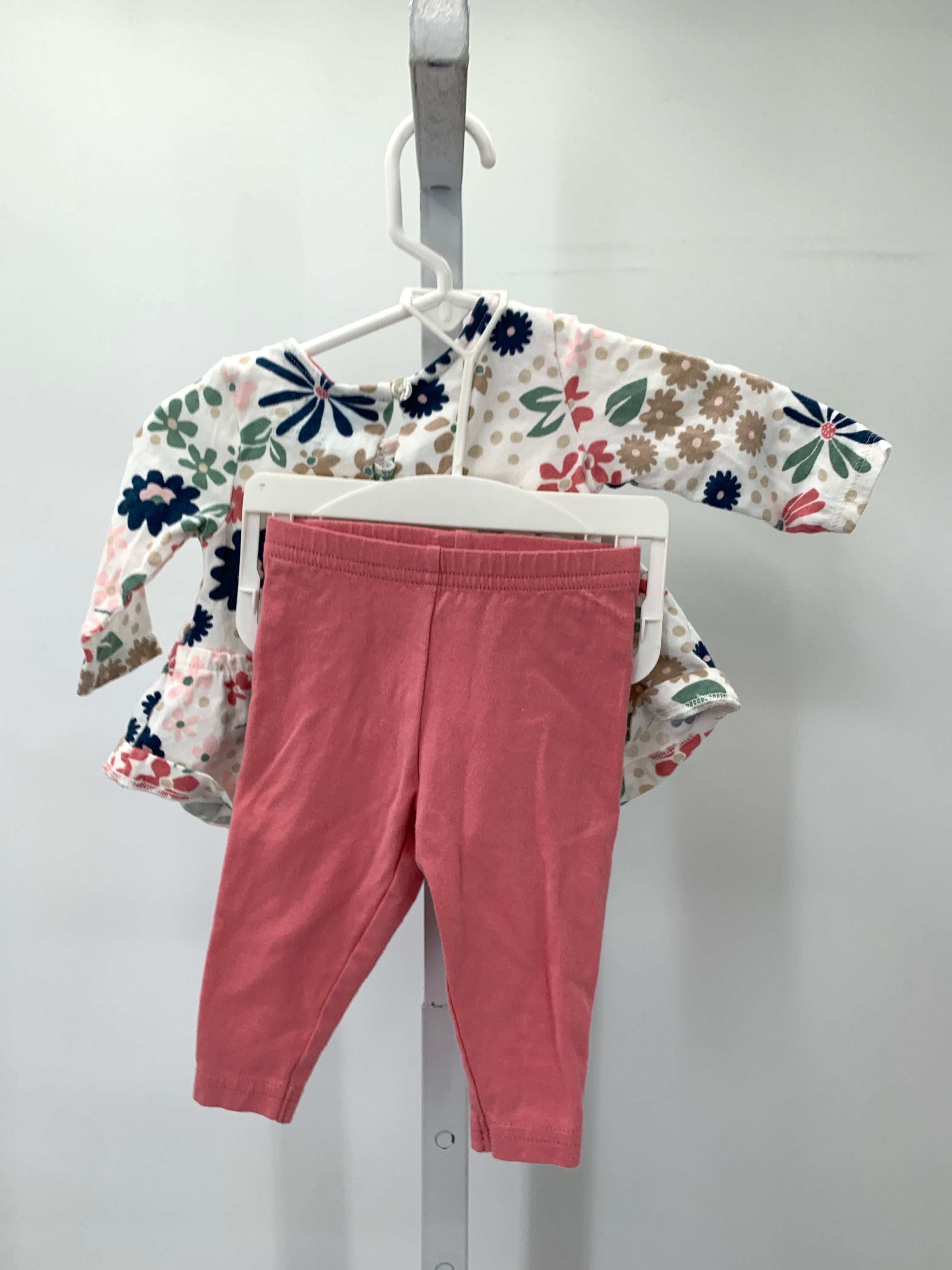 Carters Size 3 Months Girls 2 Pieces
