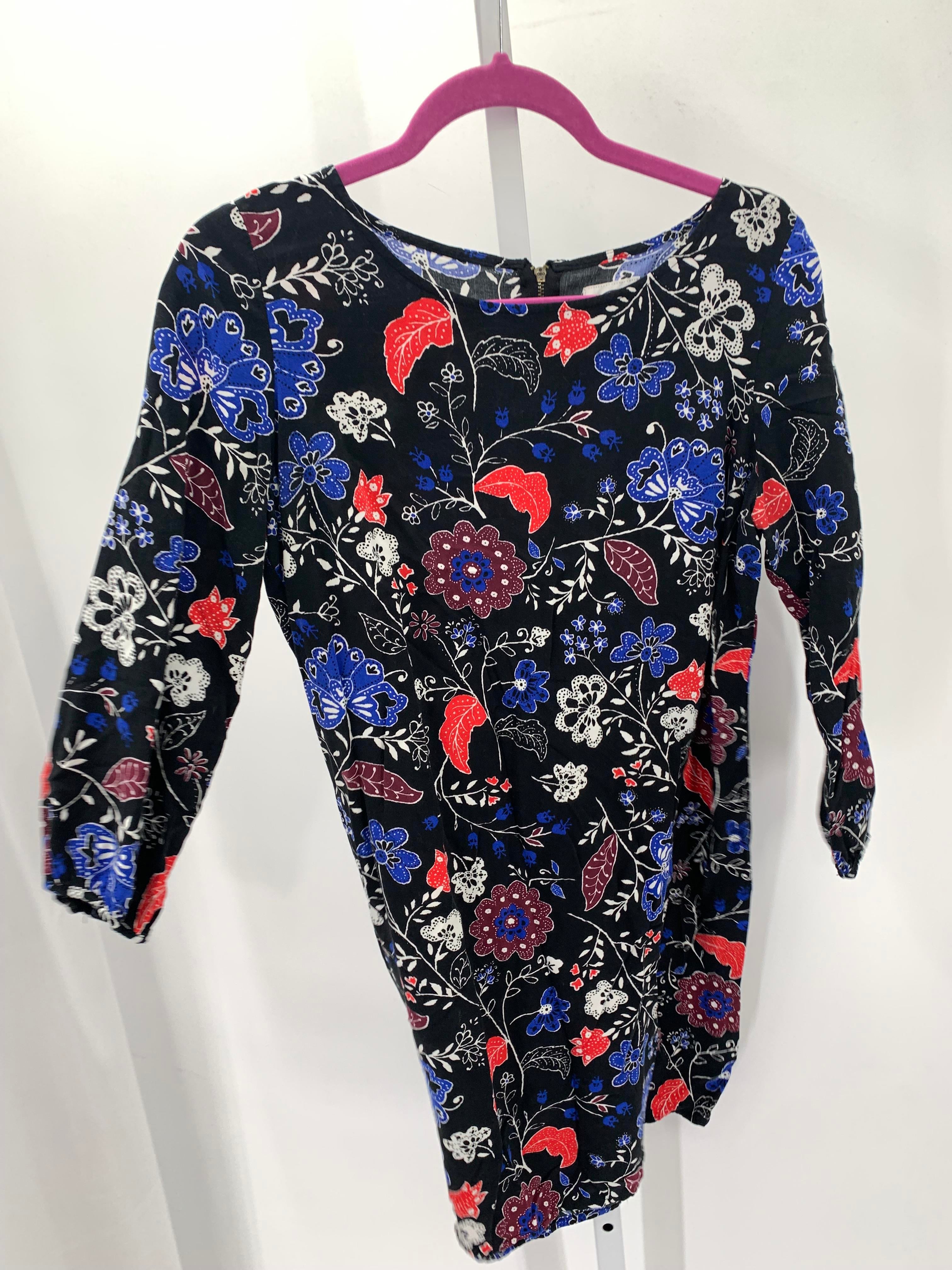 Old Navy Size Medium Misses 3/4 Sleeve Dress