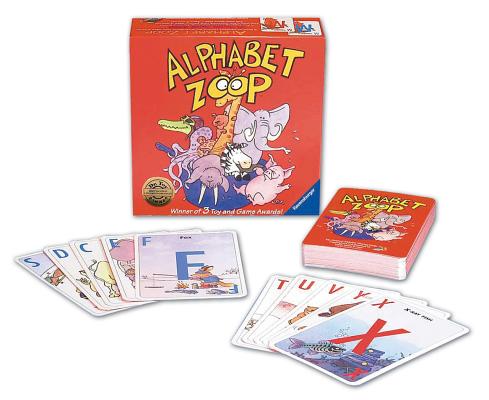 Ravensburger Alphabet Zoop Children's Game -