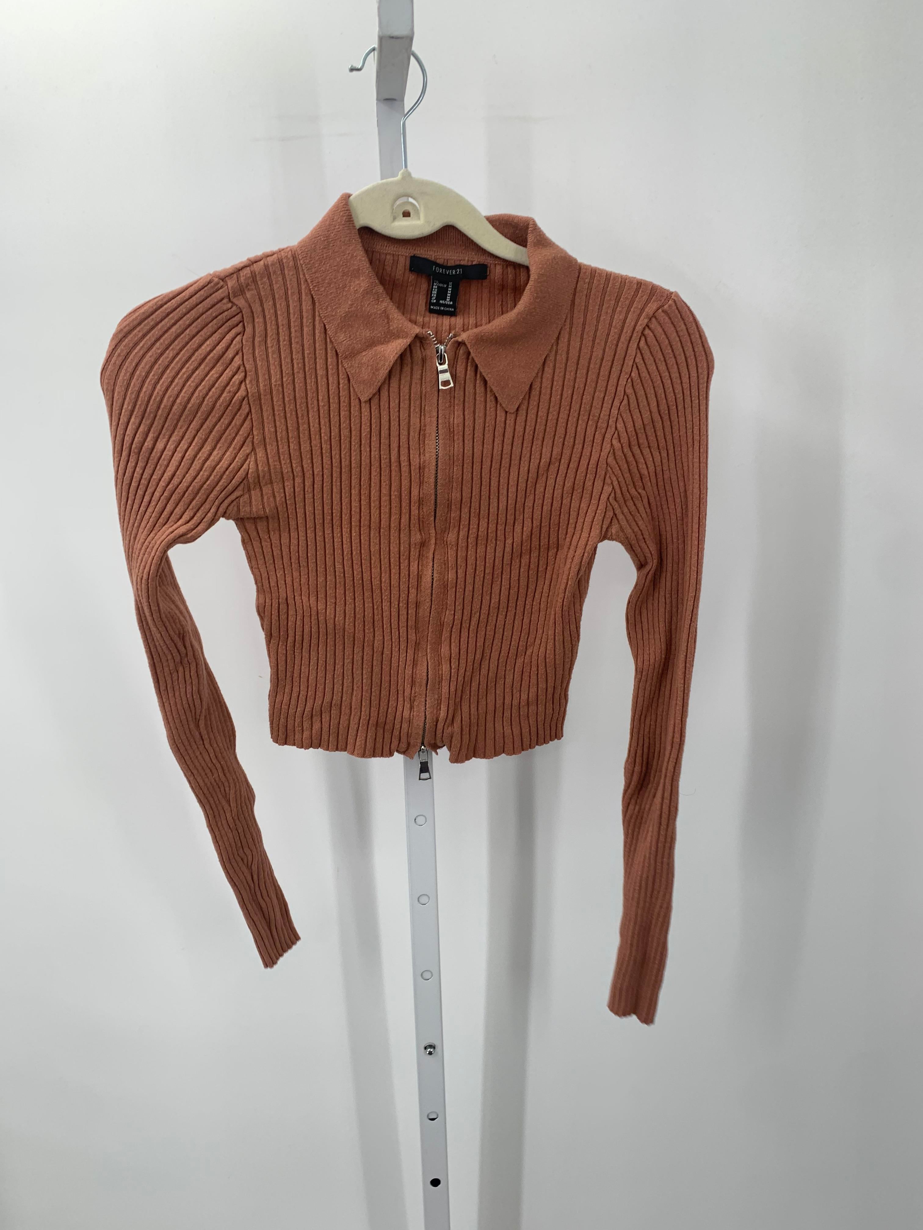 Forever 21 Size Medium Juniors Long Sleeve Sweater