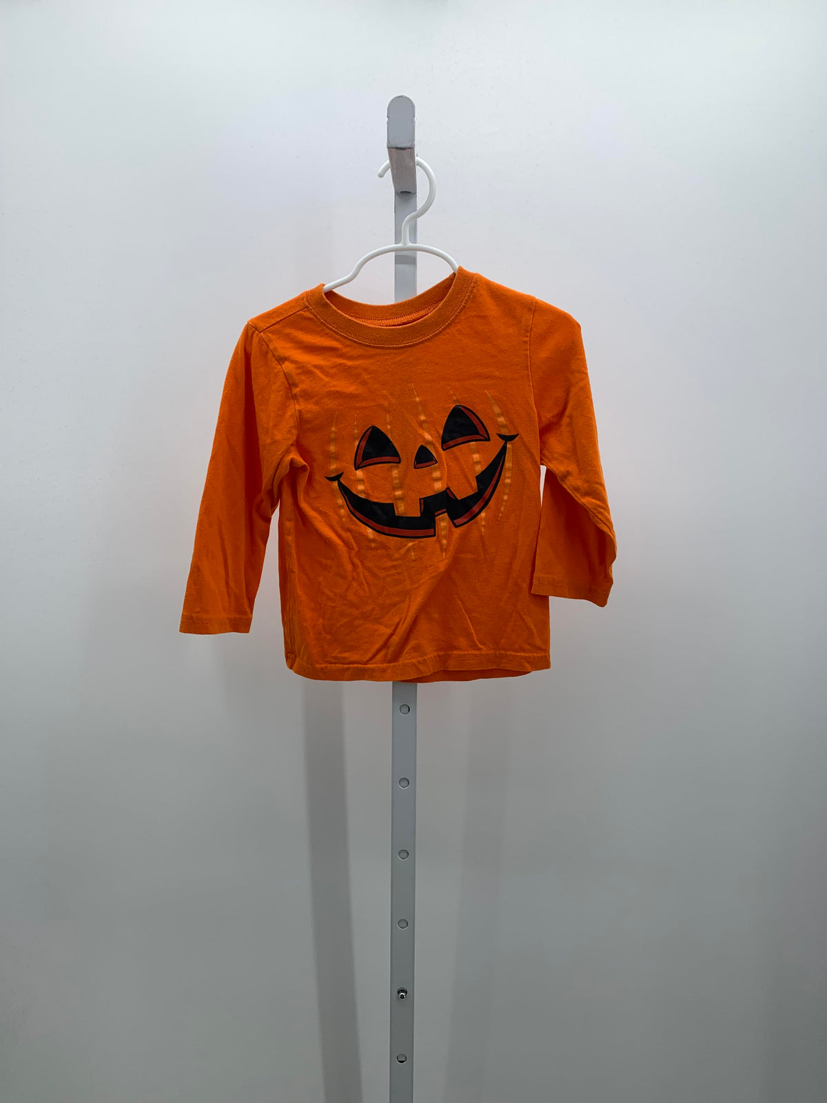 LONG SLV SHIRT JACK O'LANTERN