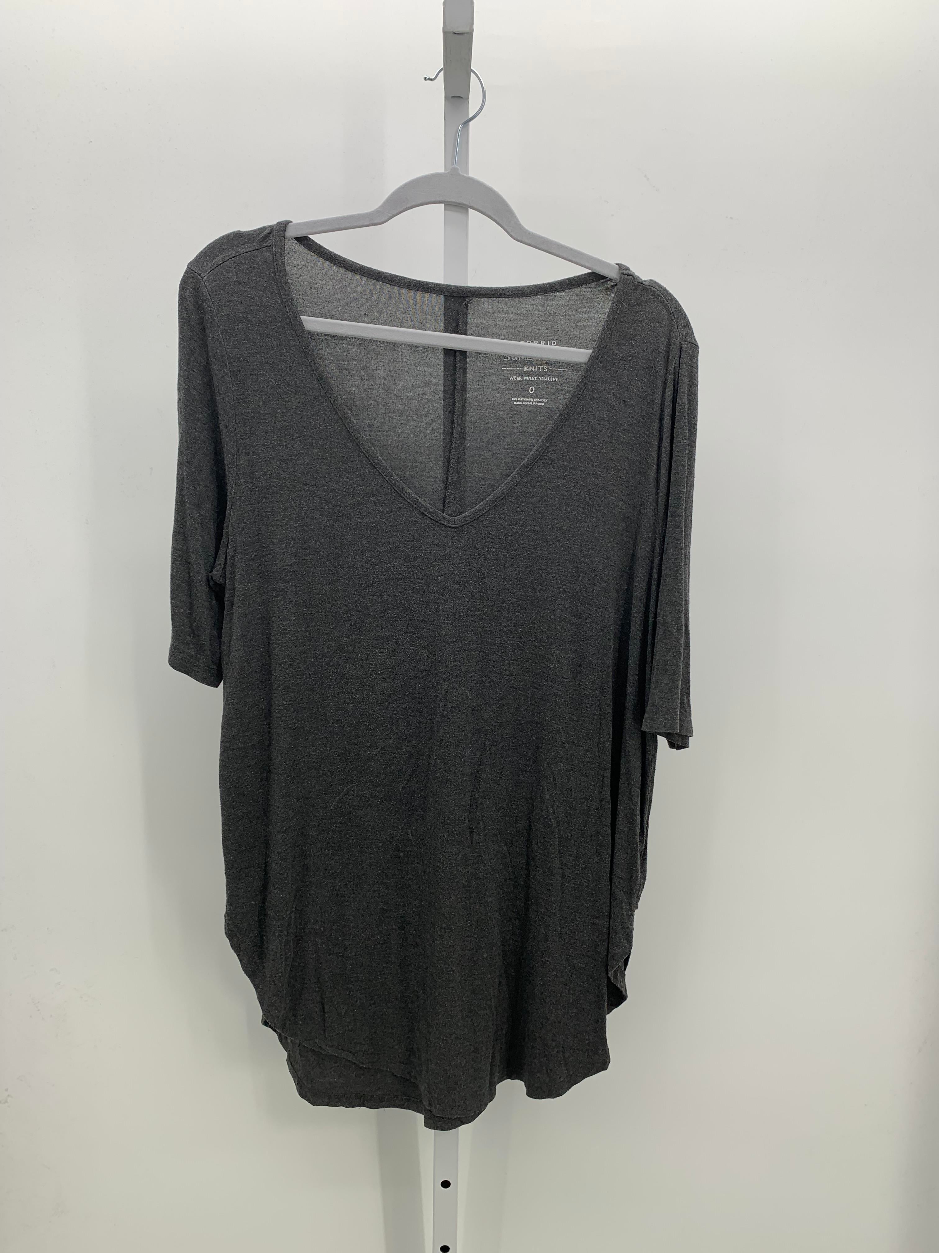 Torrid Size 0X Womens Short Sleeve Dress
