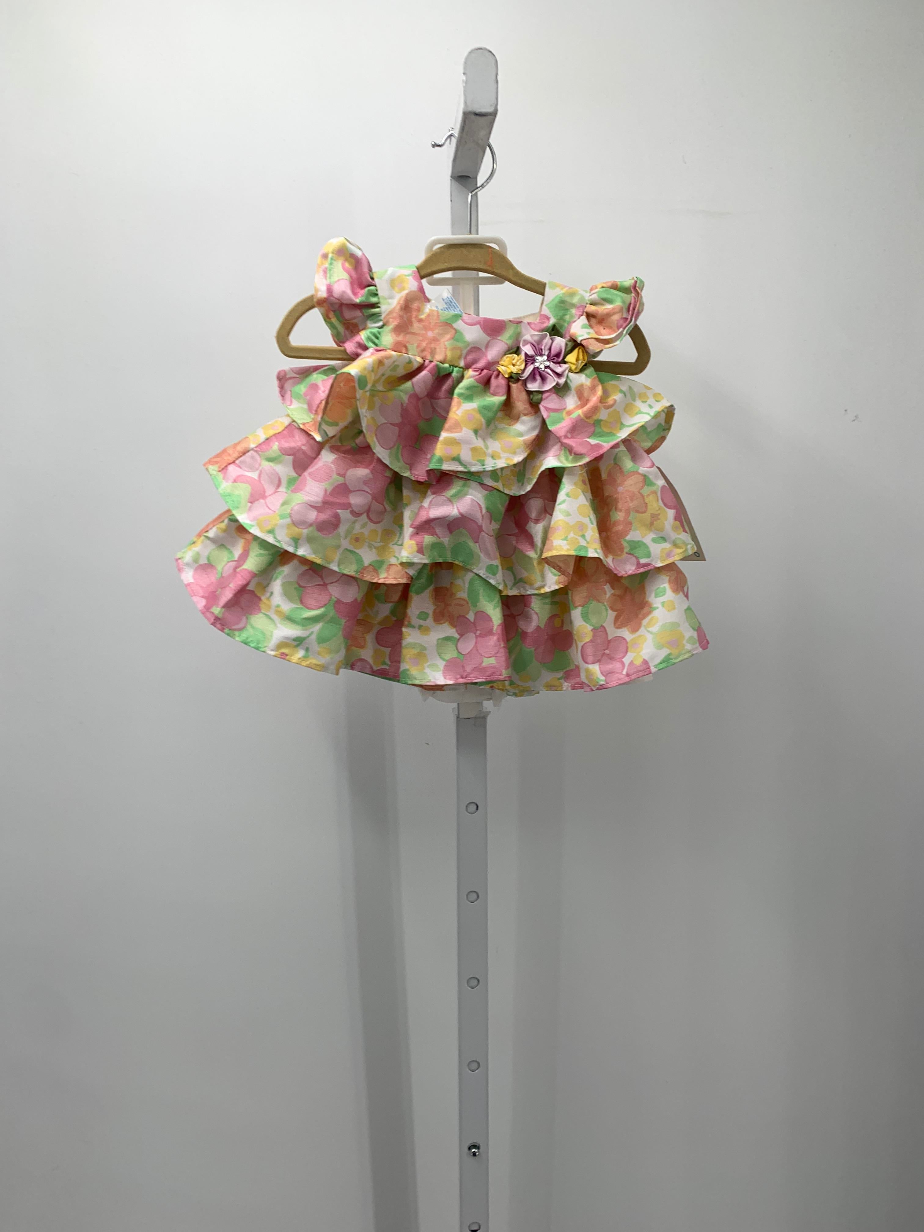 Marmellata Size 3 Months Girls Short Sleeve Dress