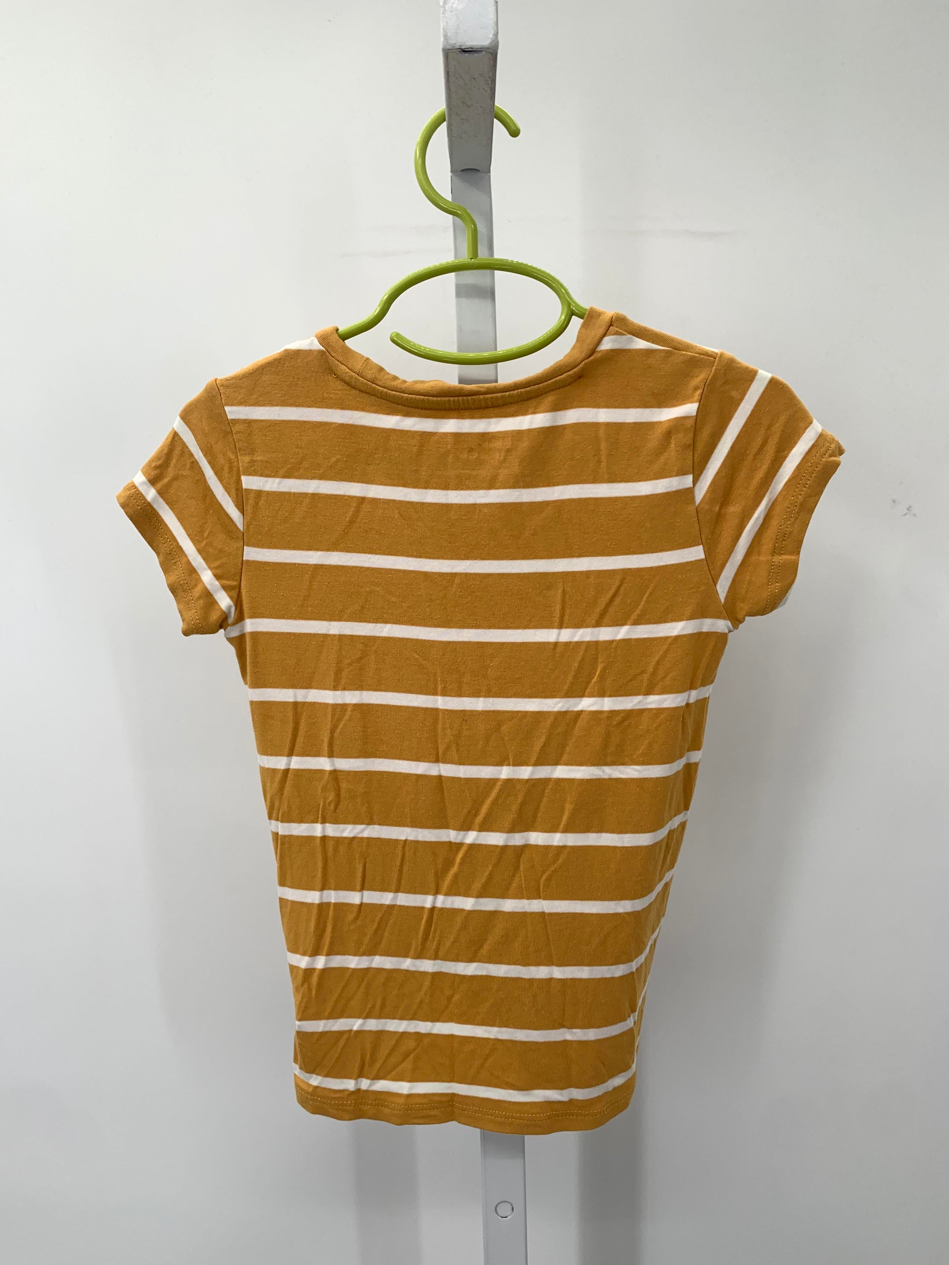Size 4-5 Girls Short Sleeve Shirt