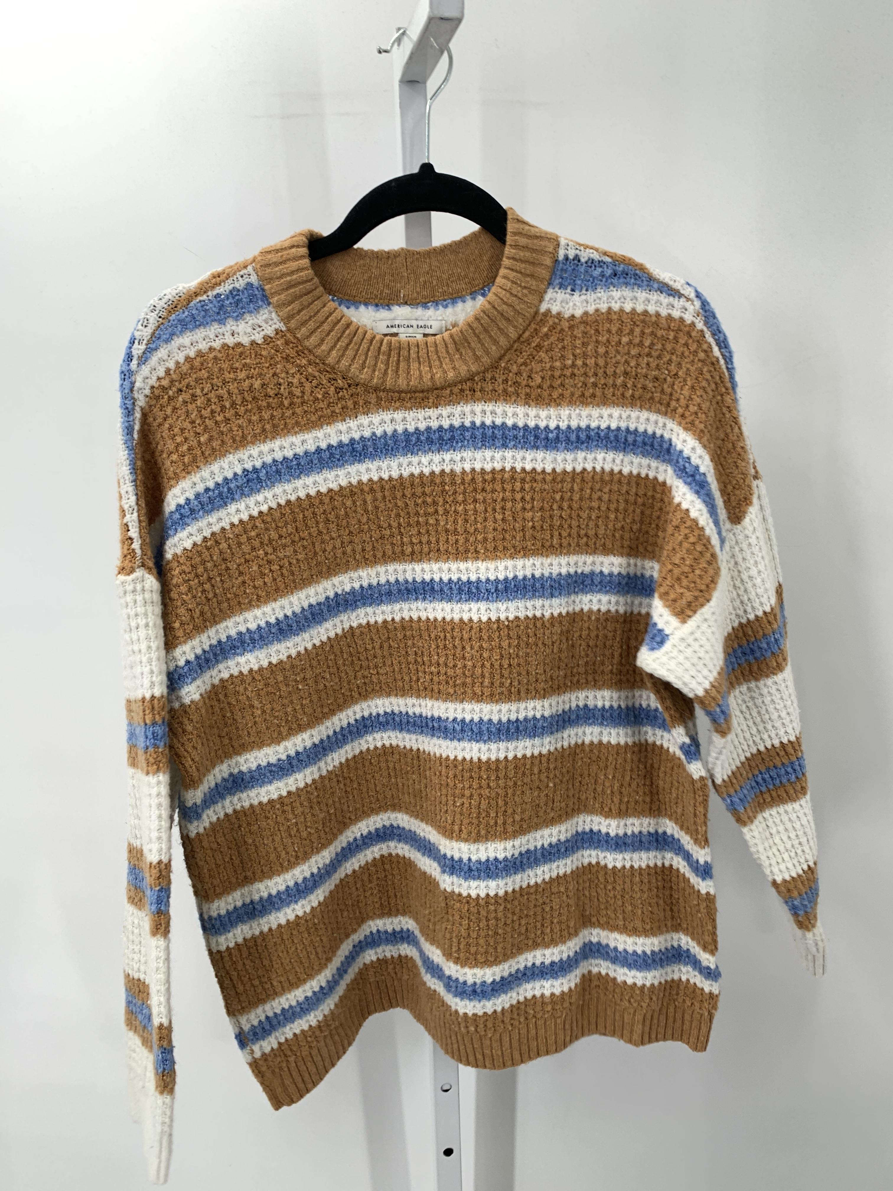 American Eagle Size Small Juniors Long Sleeve Sweater