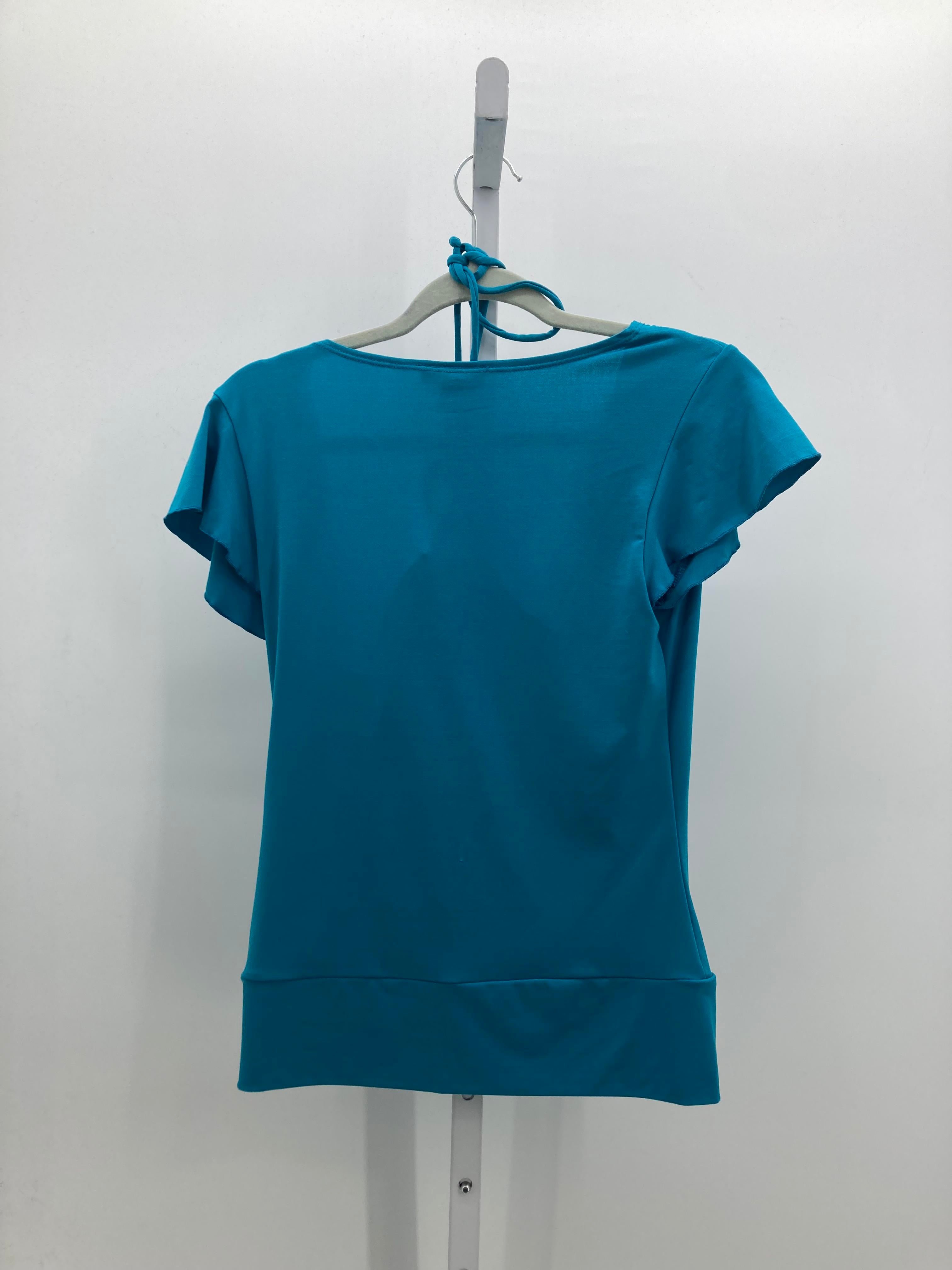 BCX Size Medium Juniors Short Sleeve Shirt