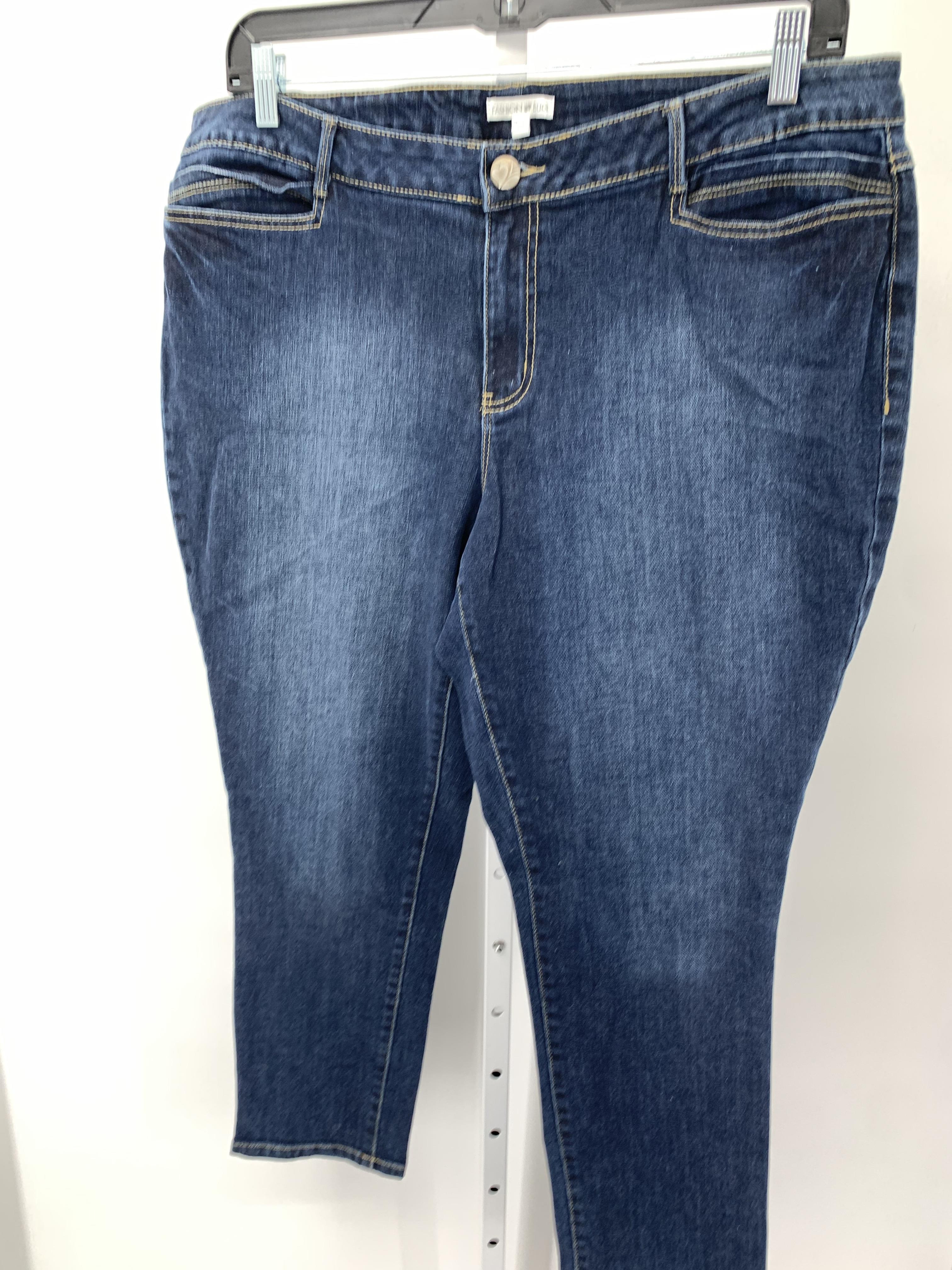 Fashion Bug Size 20 Misses Jeans