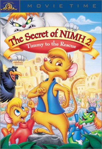 The Secret of NIMH 2: Timmy to the Rescue (DVD) -