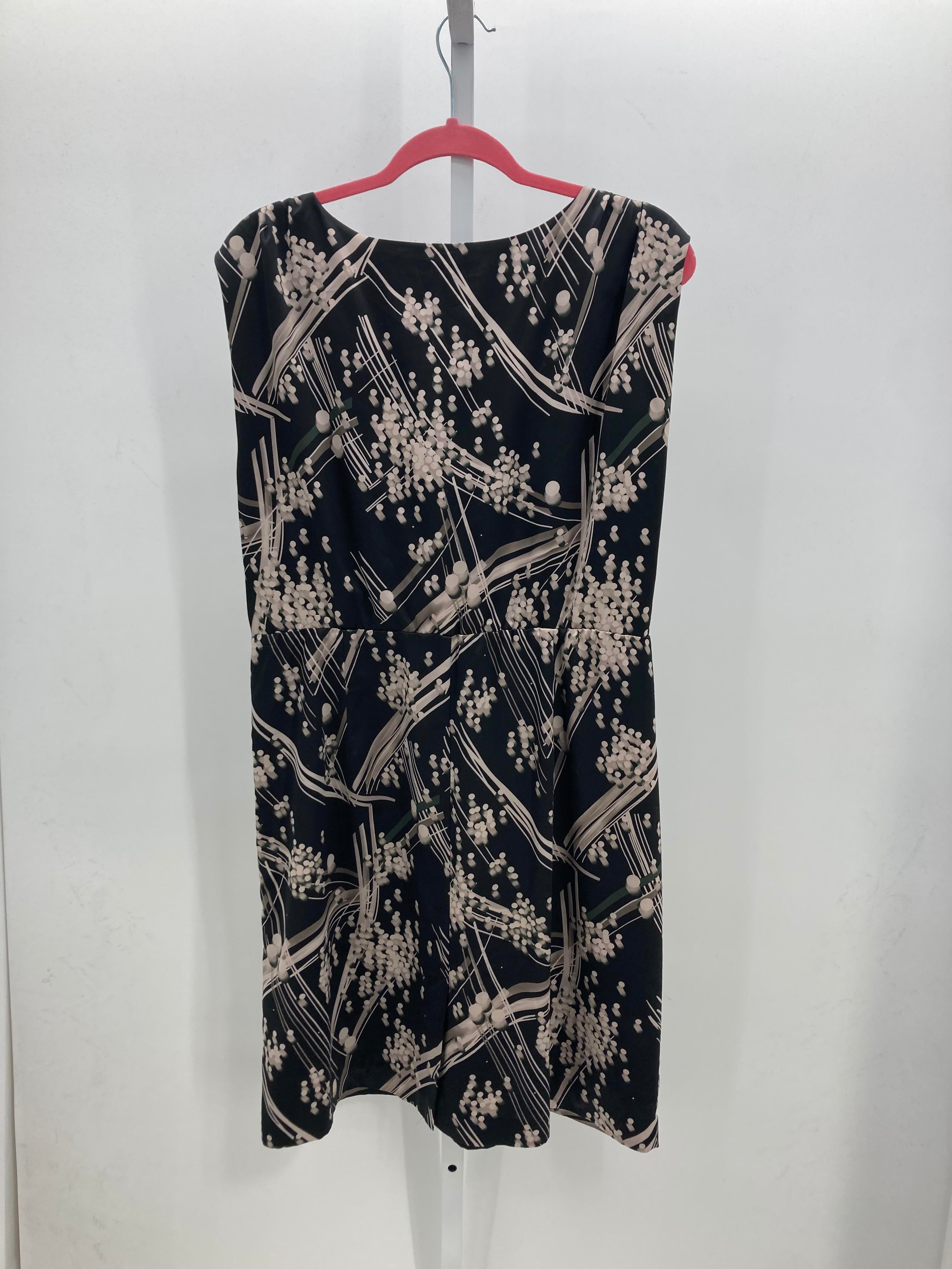 The Limited Size 14 Misses Sleeveless Dress