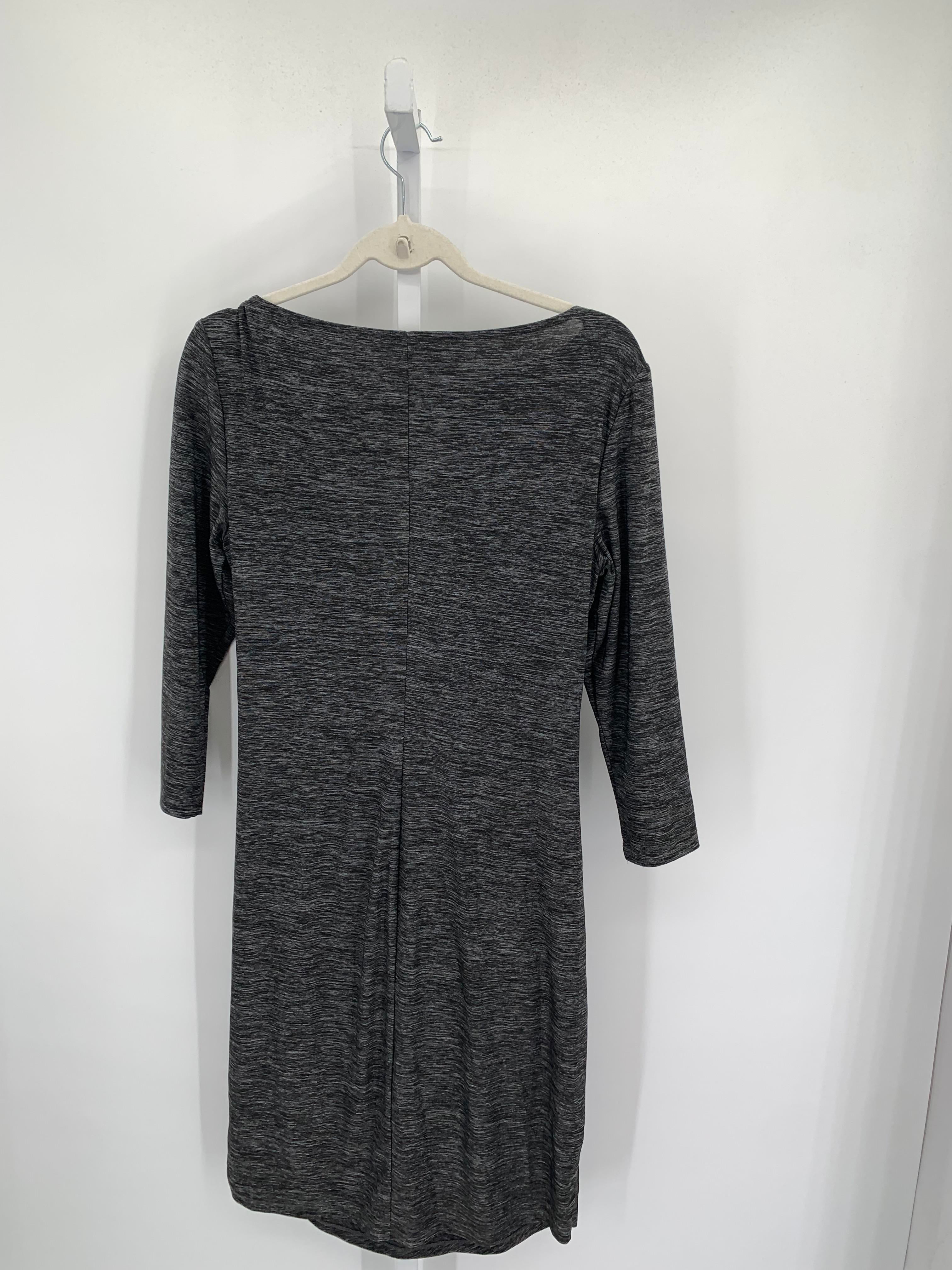 Chaps Size Large Misses 3/4 Sleeve Dress