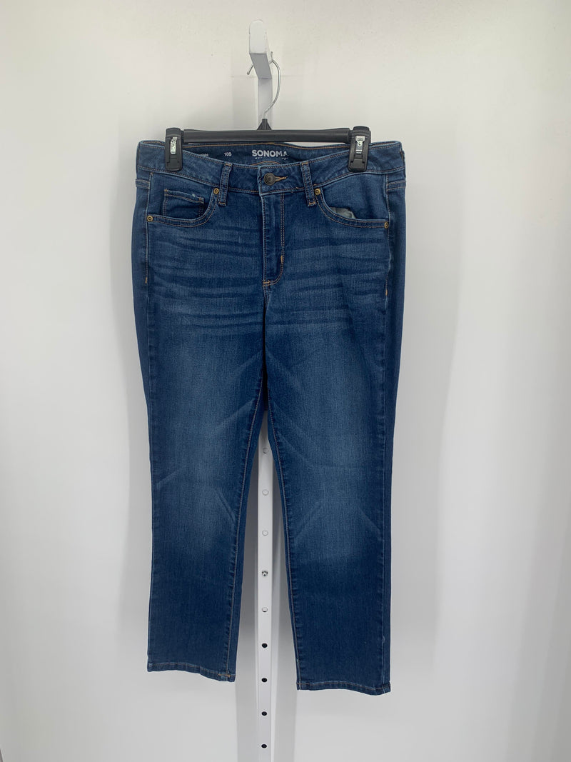 Sonoma Size 10 Short Misses Jeans