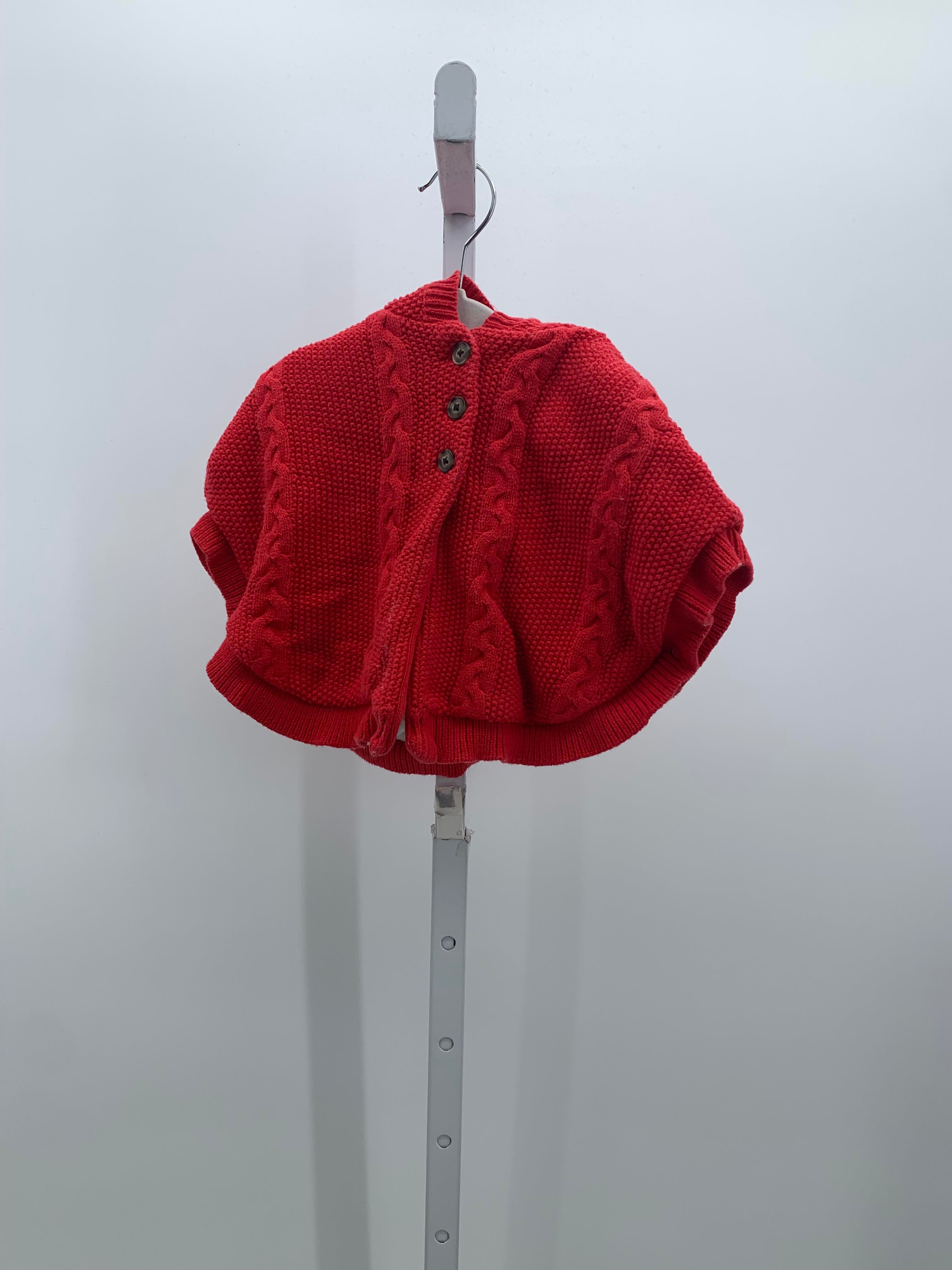 Carters Size 18 Months Girls Poncho