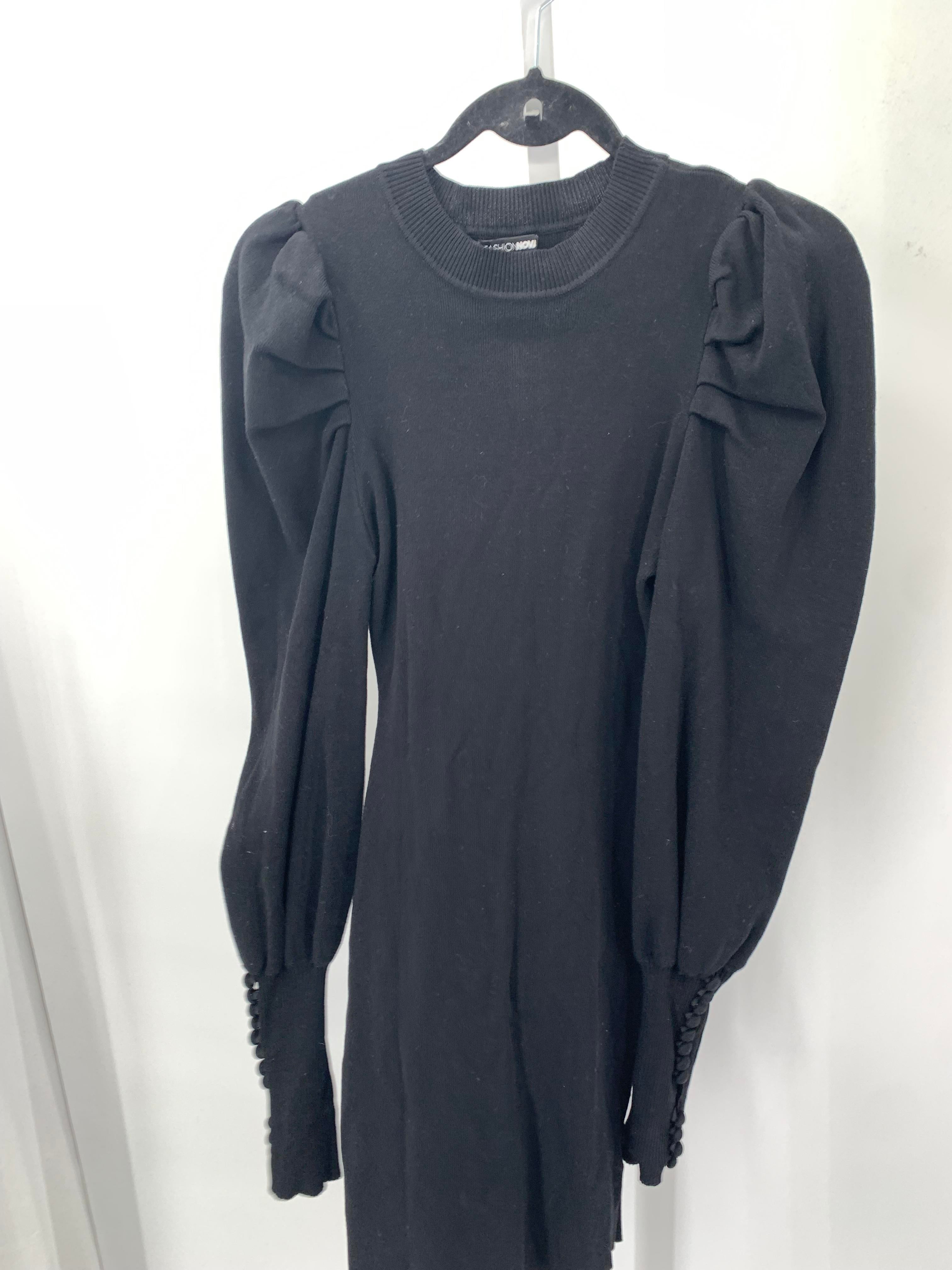 Size Large Juniors Long Sleeve Dress