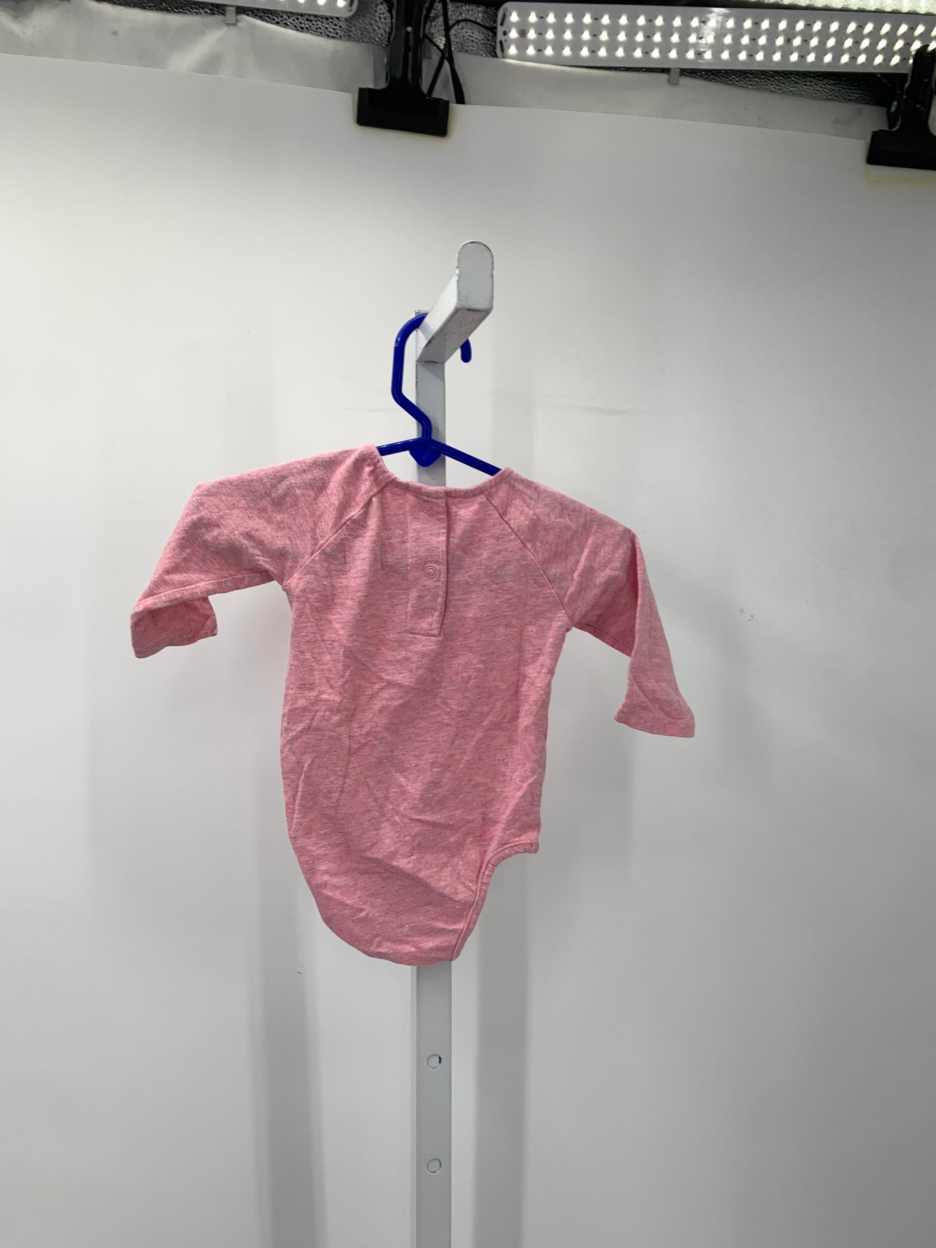 Osh Kosh Size 6 Months Girls Long Sleeve Shirt