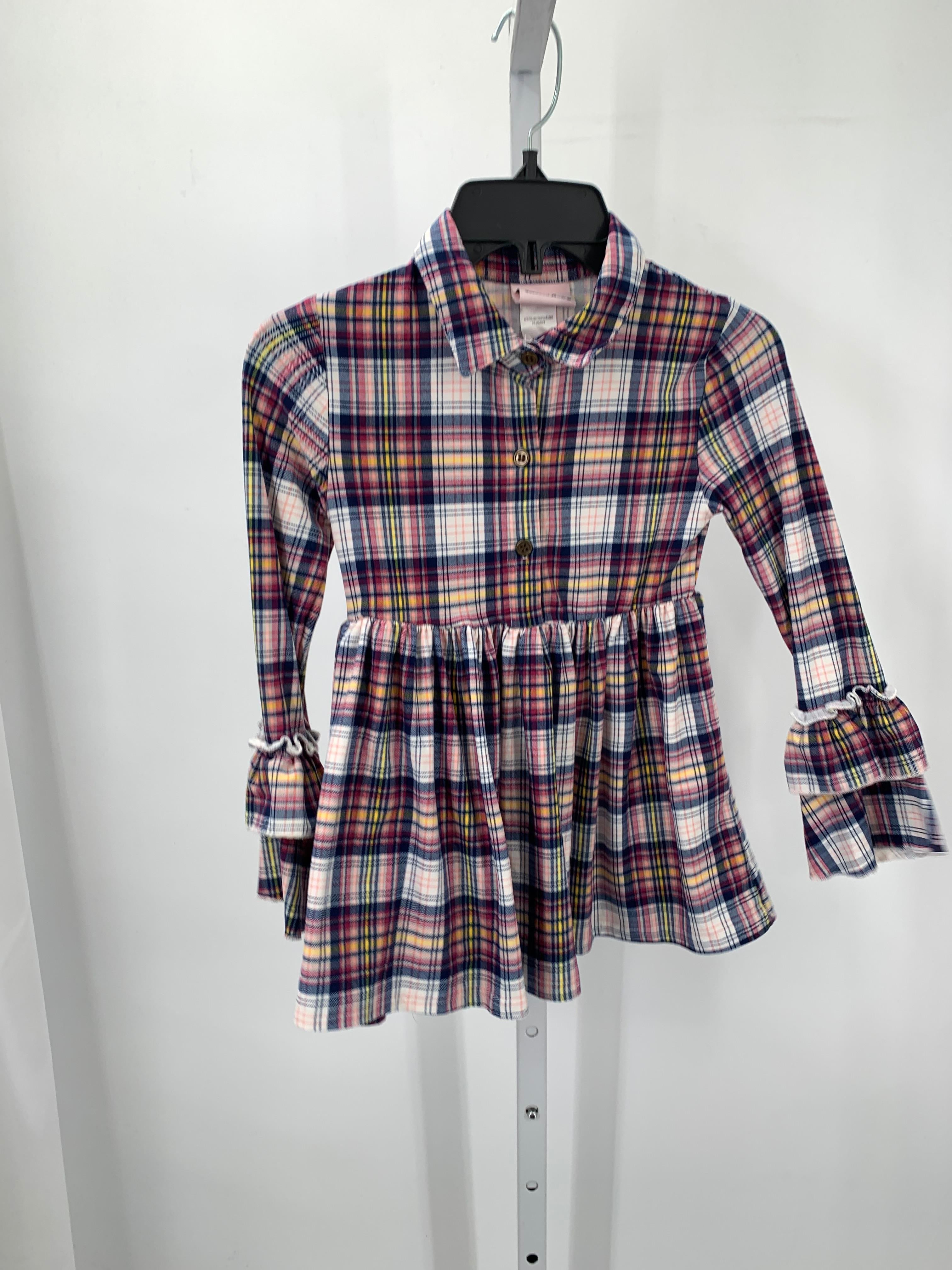 Little Lass Size 6 Girls Long Sleeve Shirt