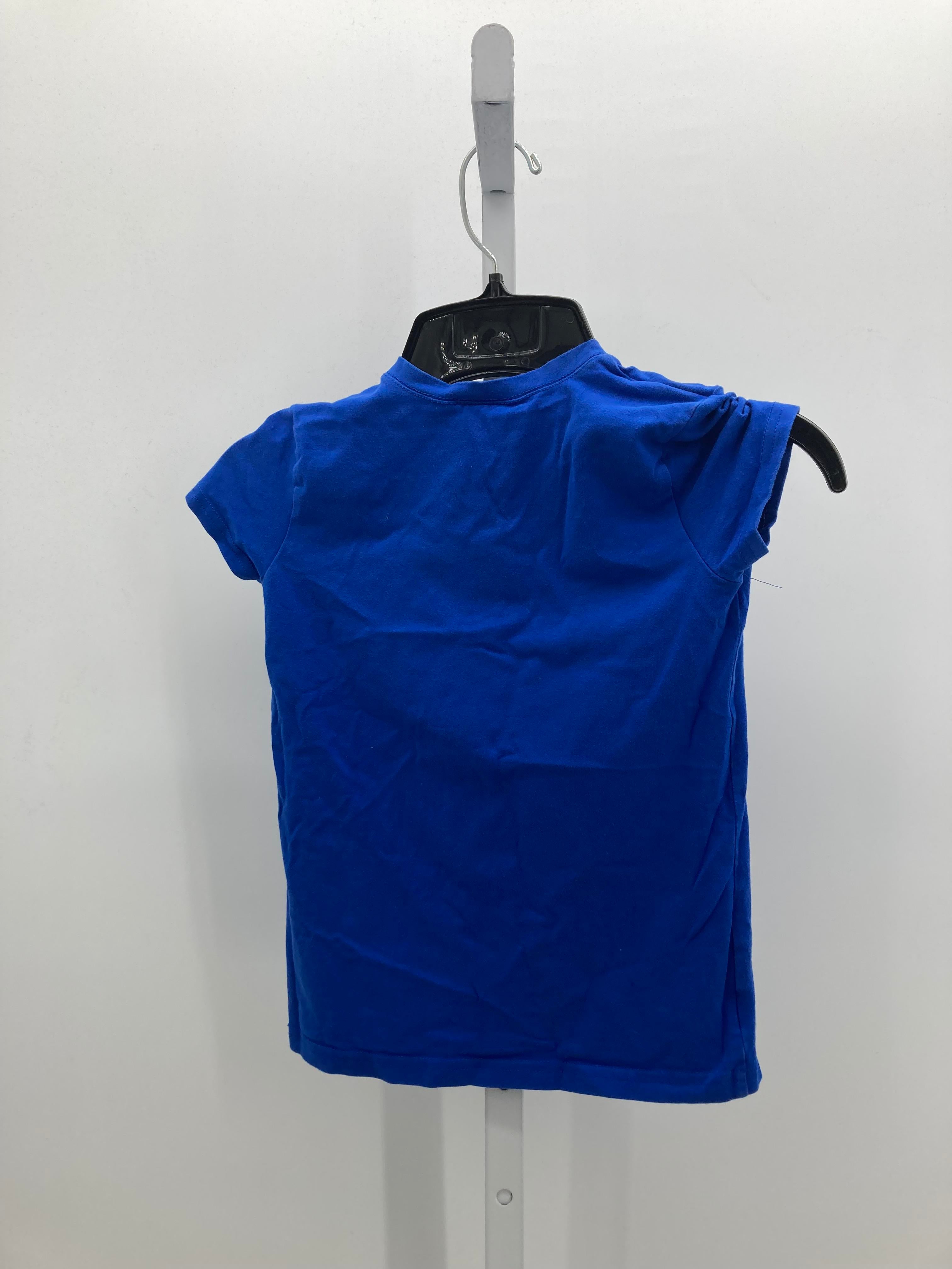 Ralph Lauren Size 7 Girls Short Sleeve Shirt